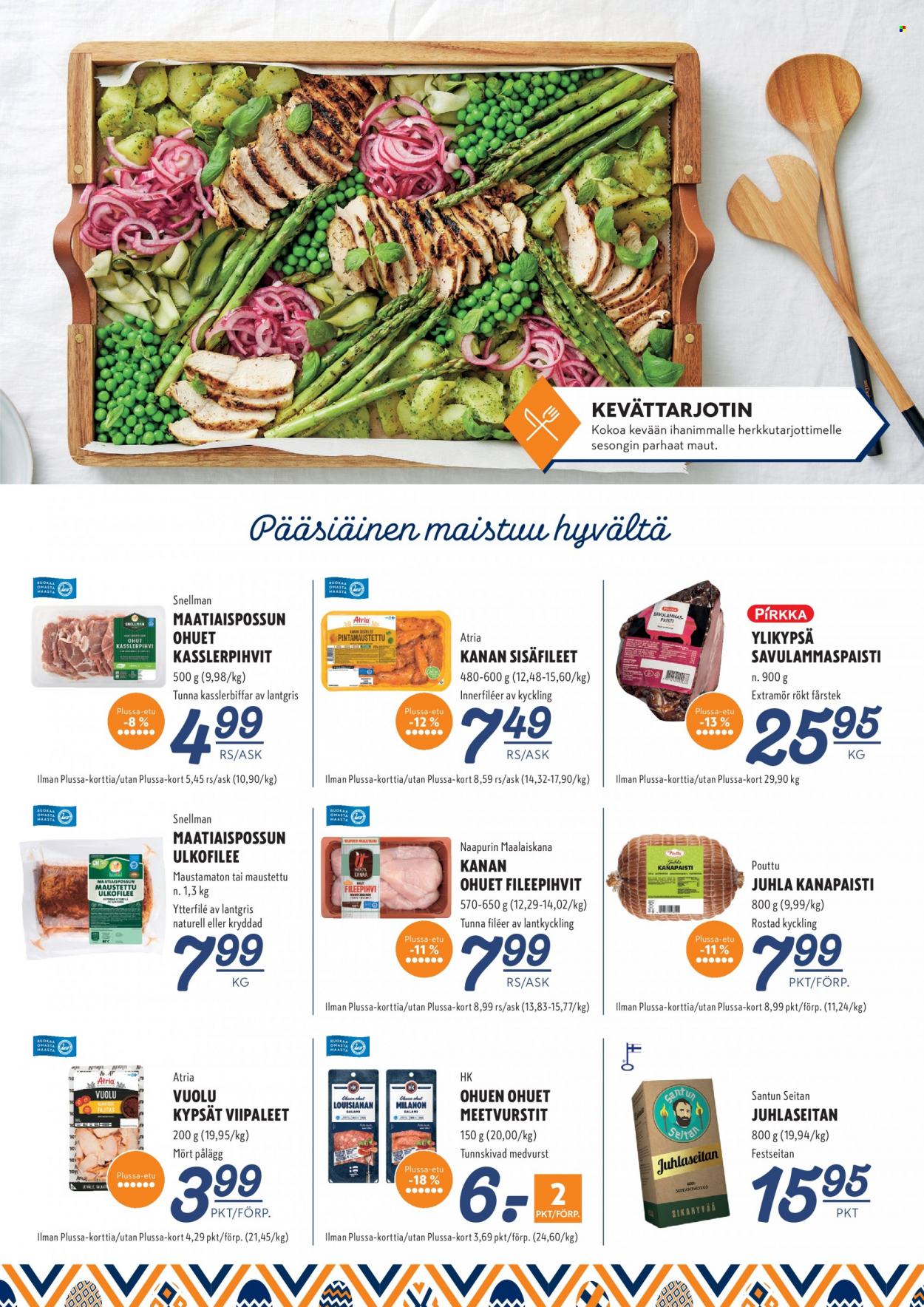 K-Supermarket tarjoukset - 03.04.2023 - 10.04.2023. Sivu 5