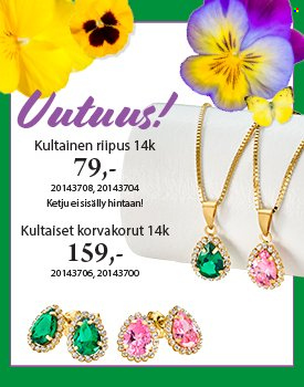 Kultajousi tarjoukset. Sivu 2