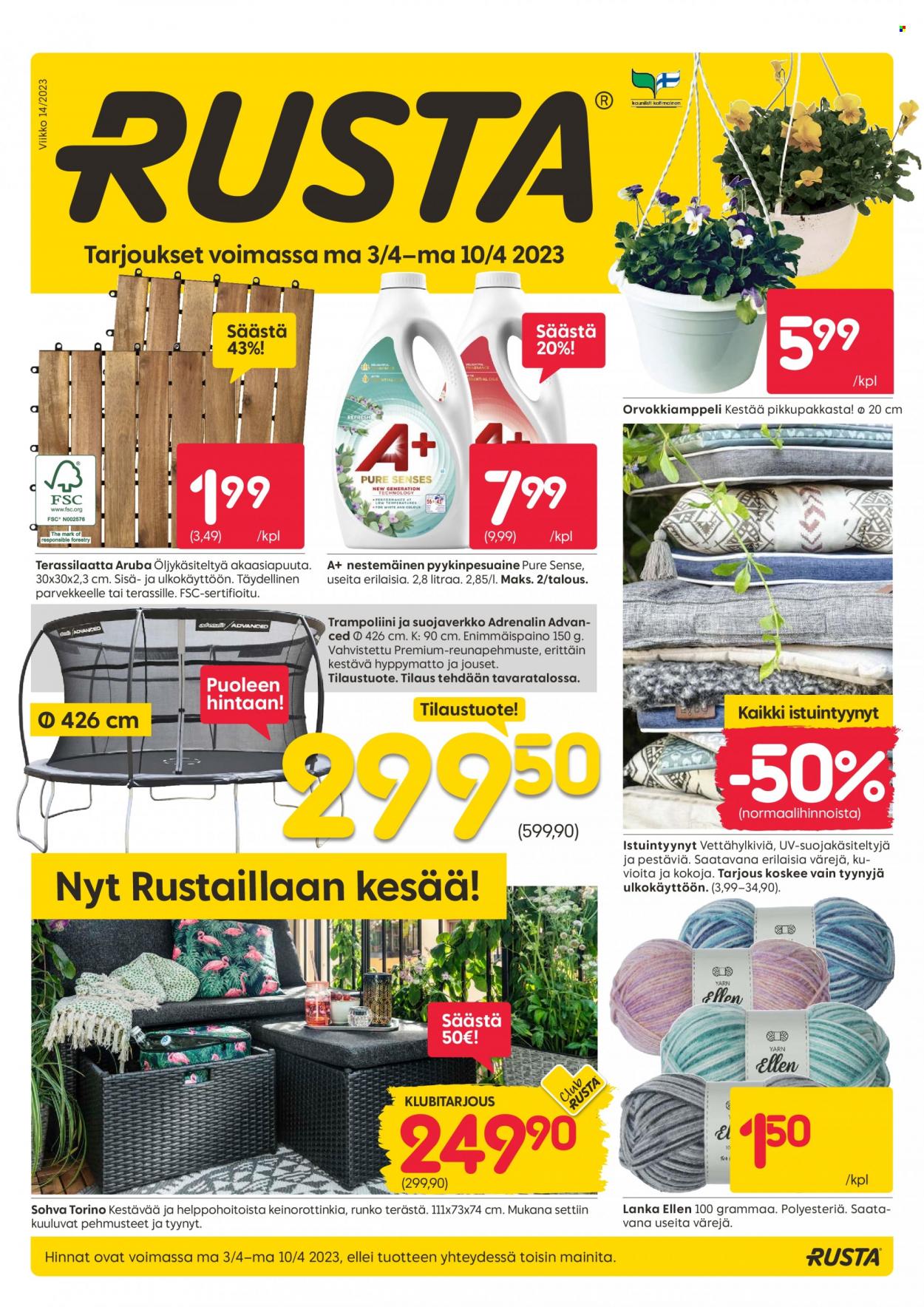 Rusta tarjoukset - 03.04.2023 - 10.04.2023. Sivu 1