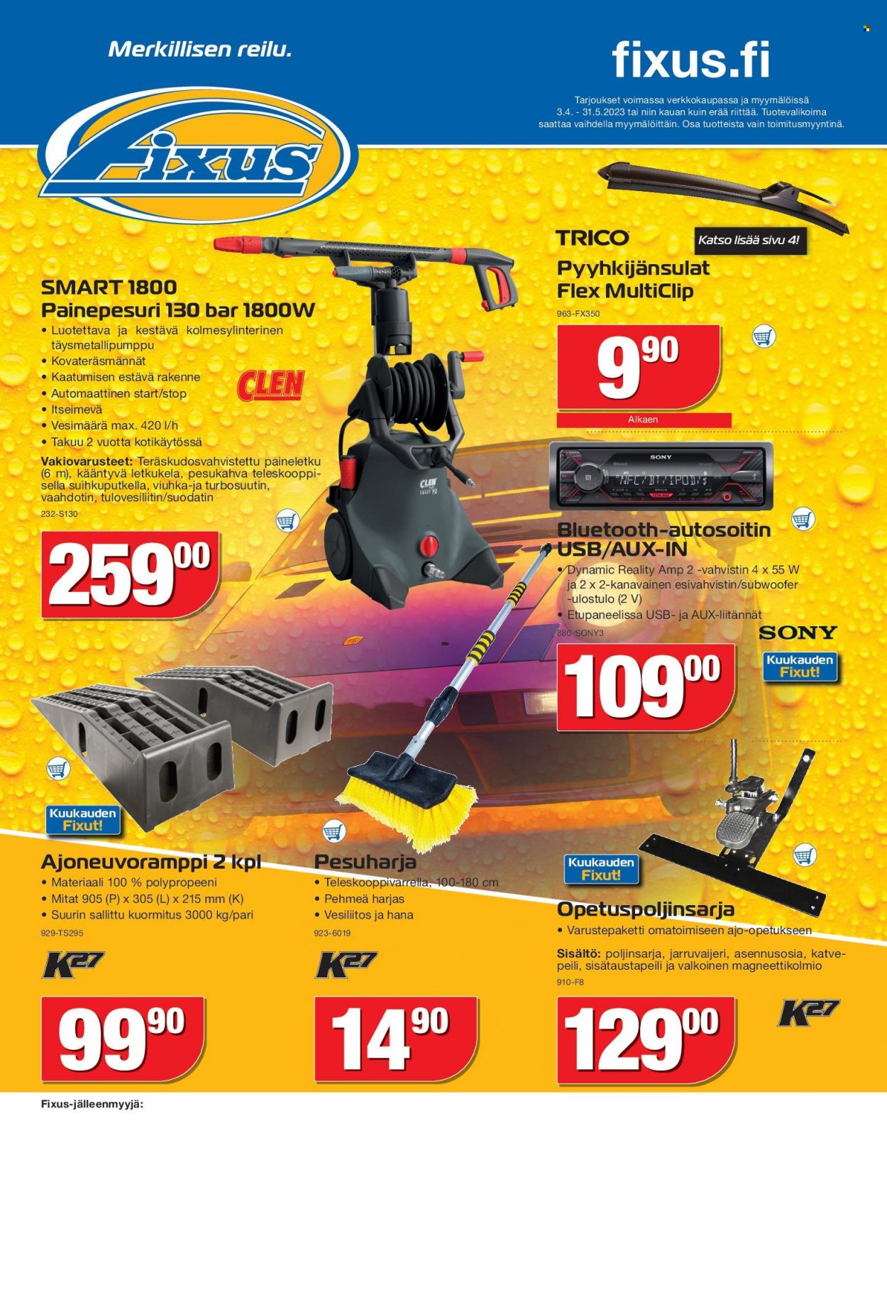 Fixus tarjoukset - 03.04.2023 - 31.05.2023. Sivu 1