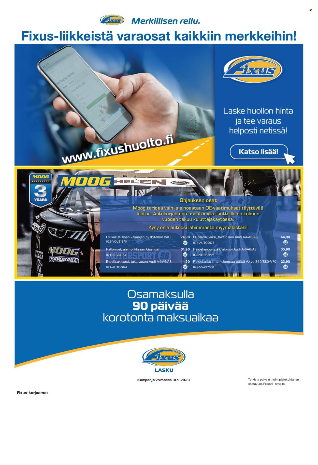 Fixus tarjoukset - 03.04.2023 - 31.05.2023. Sivu 16