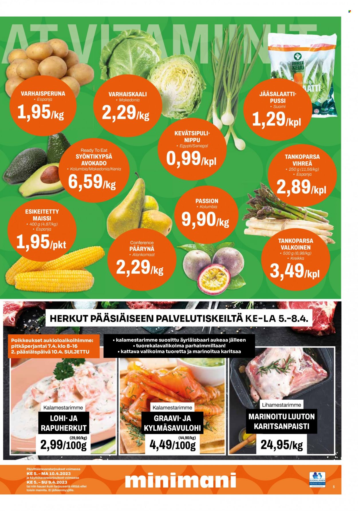 Minimani tarjoukset - 05.04.2023 - 10.04.2023. Sivu 3