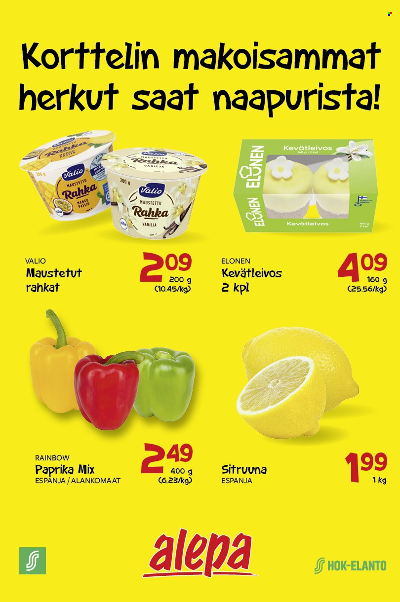 Alepa tarjoukset - 05.04.2023 - 11.04.2023. Sivu 1