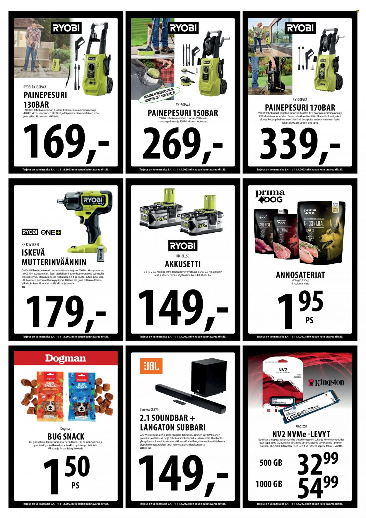 Tuuri tarjoukset - 05.04.2023 - 11.04.2023. Sivu 17
