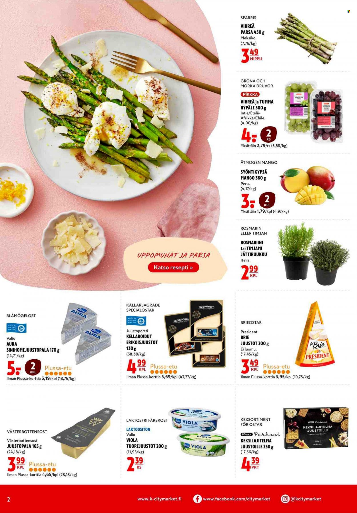 K-citymarket tarjoukset - 05.04.2023 - 12.04.2023. Sivu 2