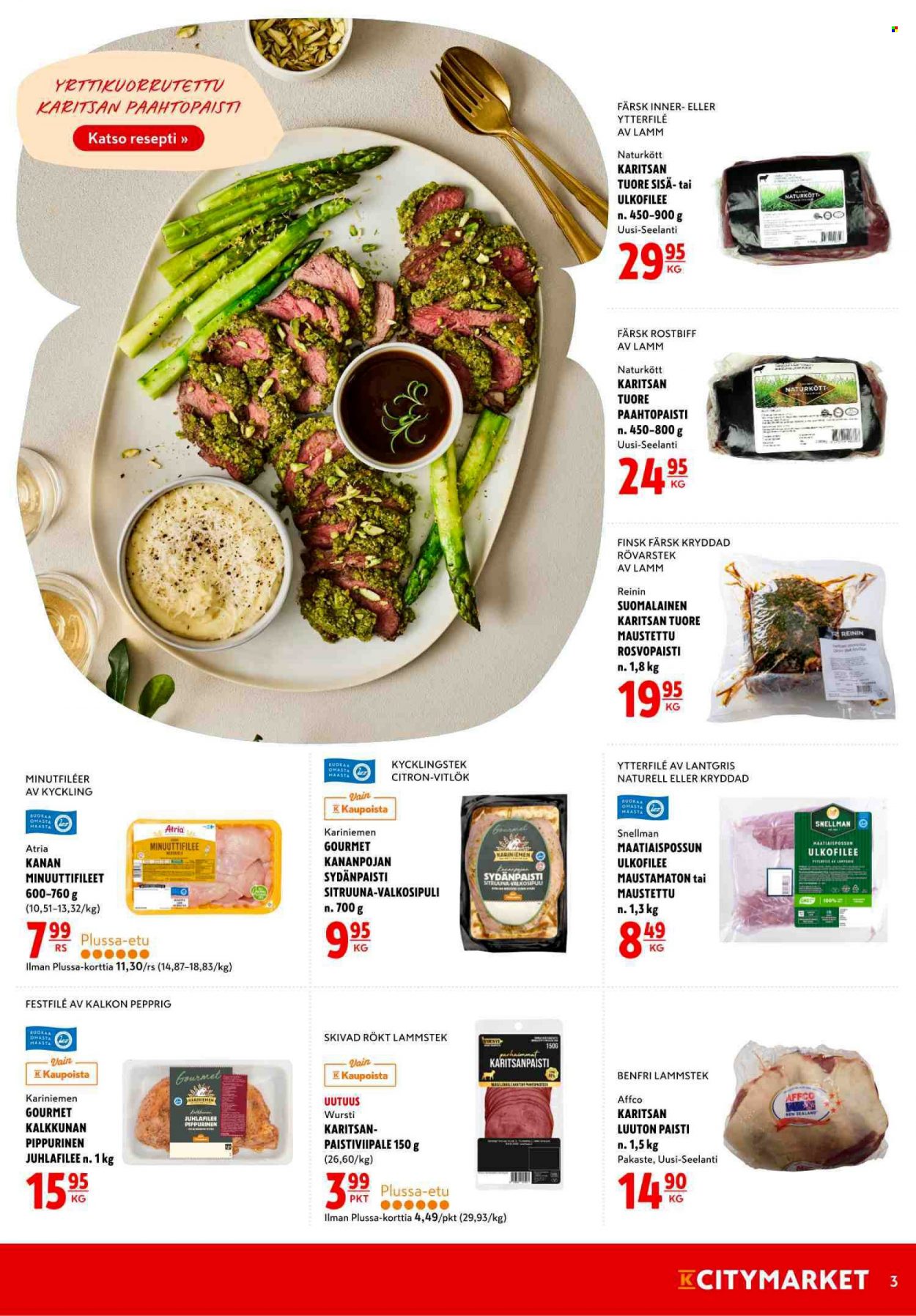 K-citymarket tarjoukset - 05.04.2023 - 12.04.2023. Sivu 3