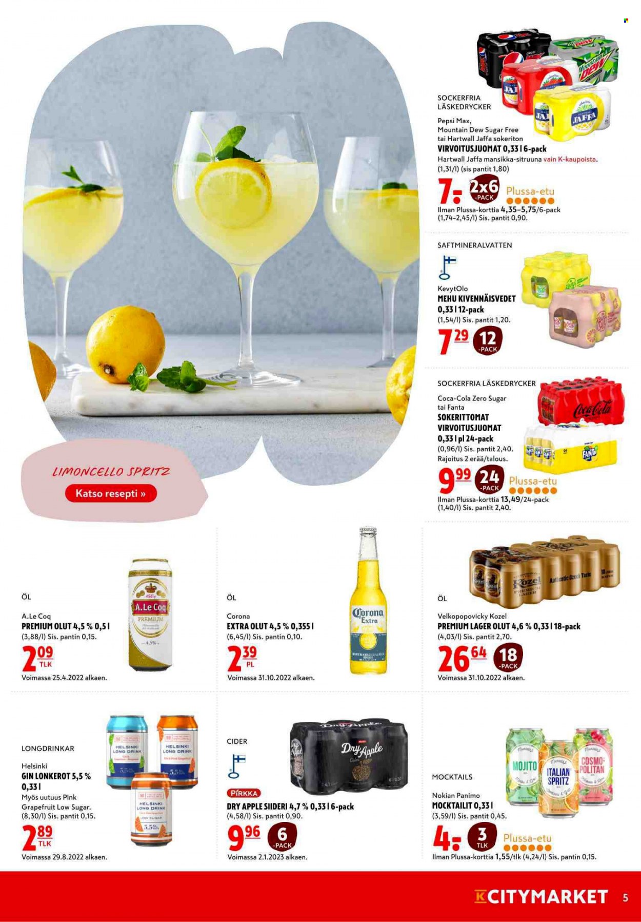 K-citymarket tarjoukset - 05.04.2023 - 12.04.2023. Sivu 5