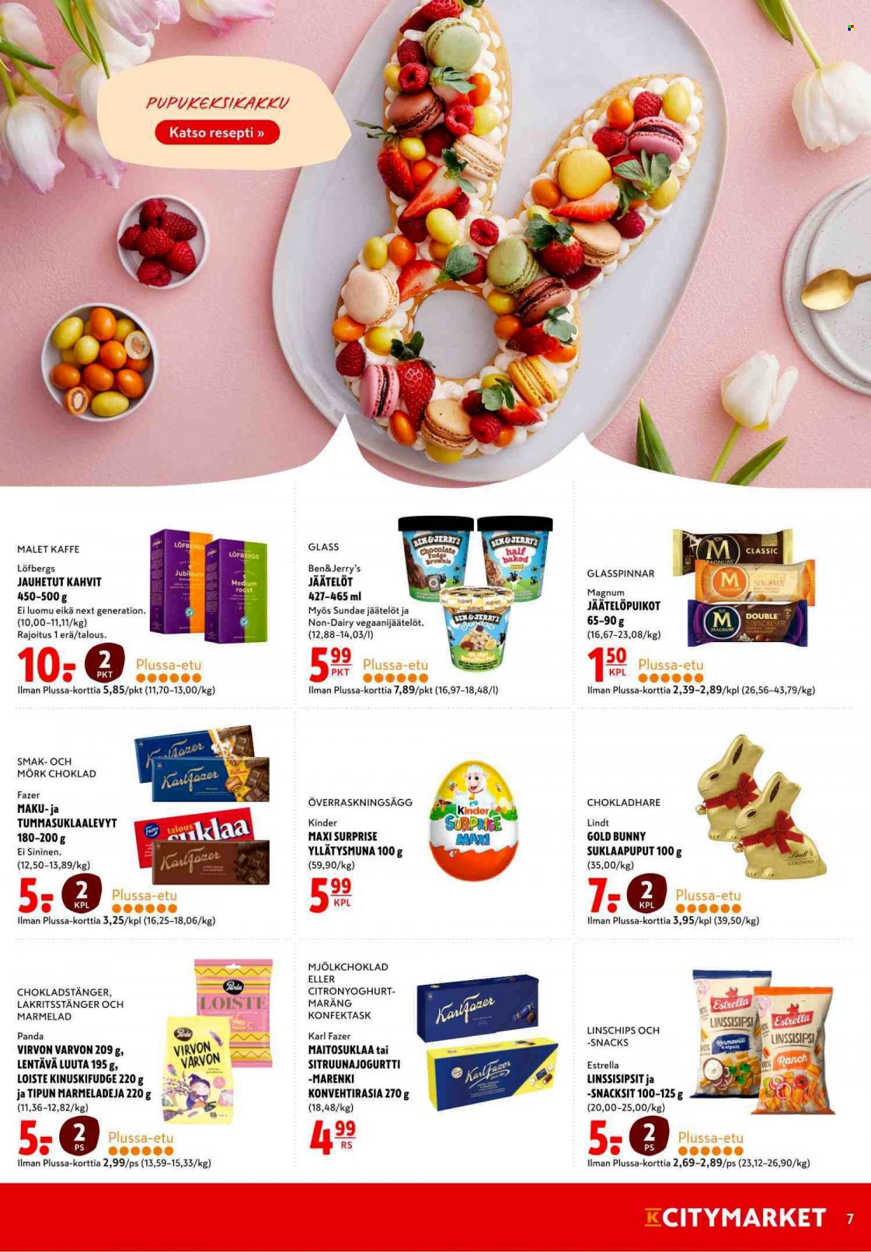 K-citymarket tarjoukset - 05.04.2023 - 12.04.2023. Sivu 7