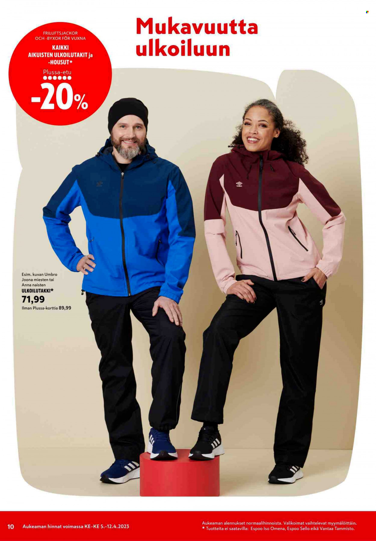 K-citymarket tarjoukset - 05.04.2023 - 12.04.2023. Sivu 10