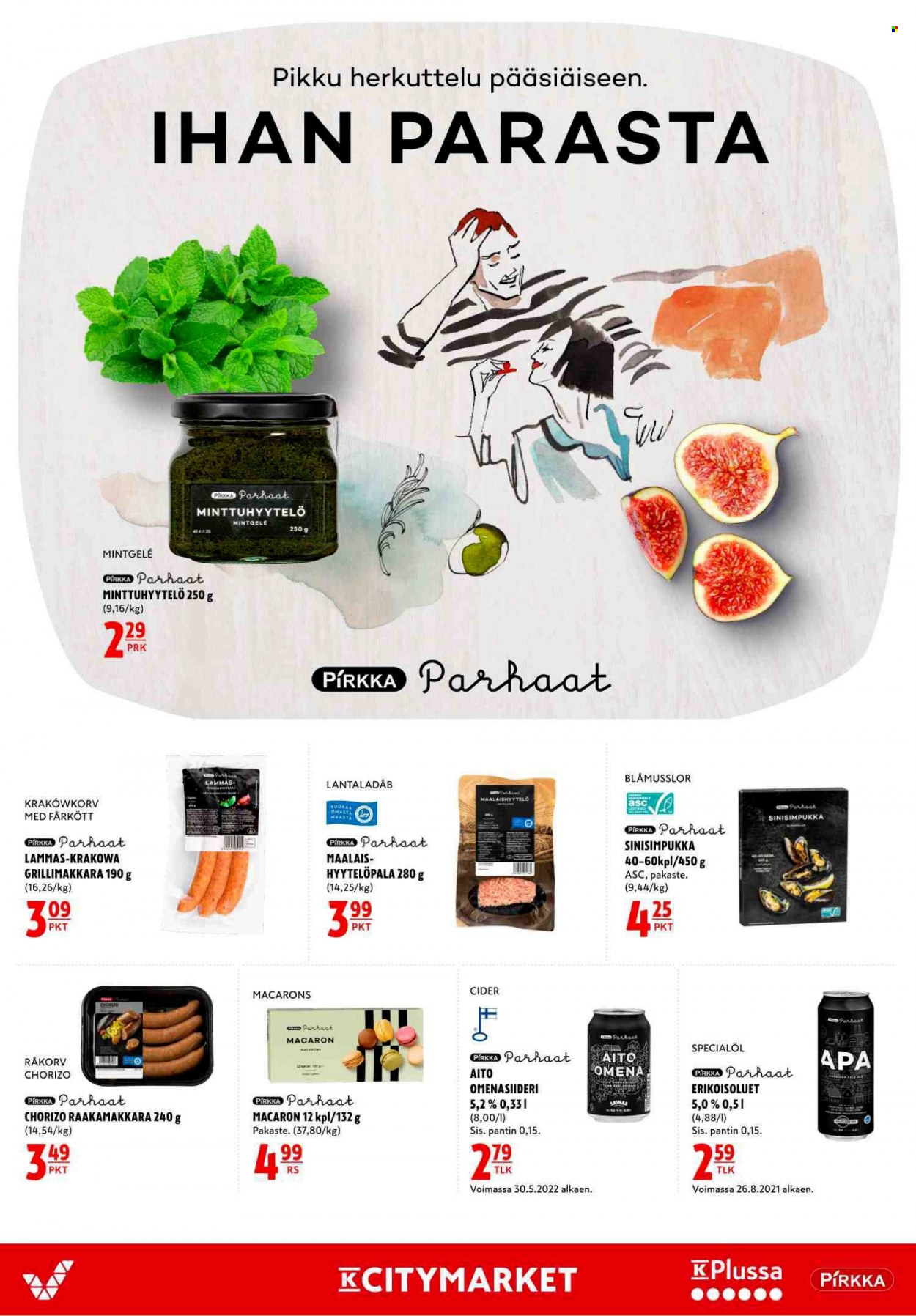 K-citymarket tarjoukset - 05.04.2023 - 12.04.2023. Sivu 16
