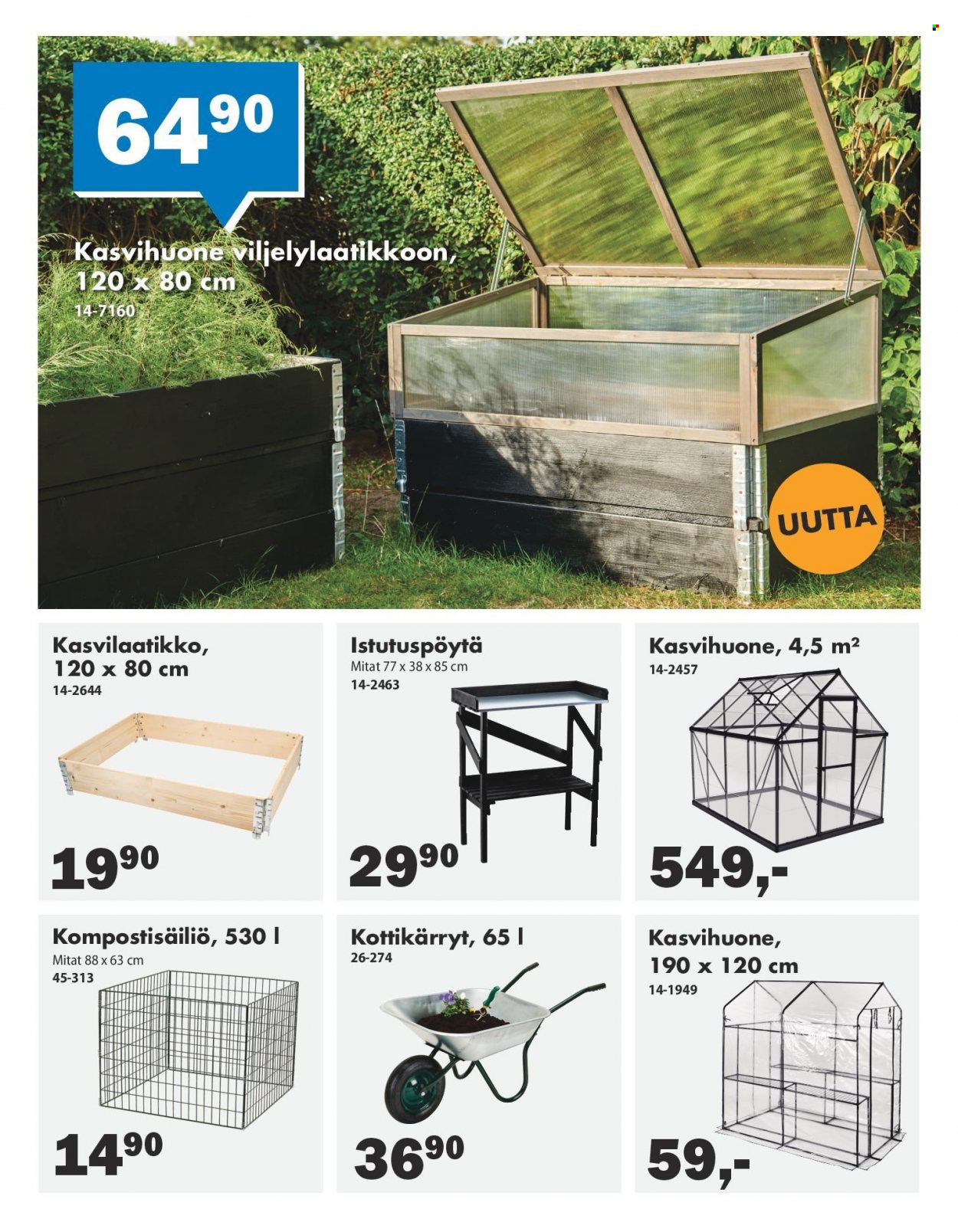 Biltema tarjoukset. Sivu 5