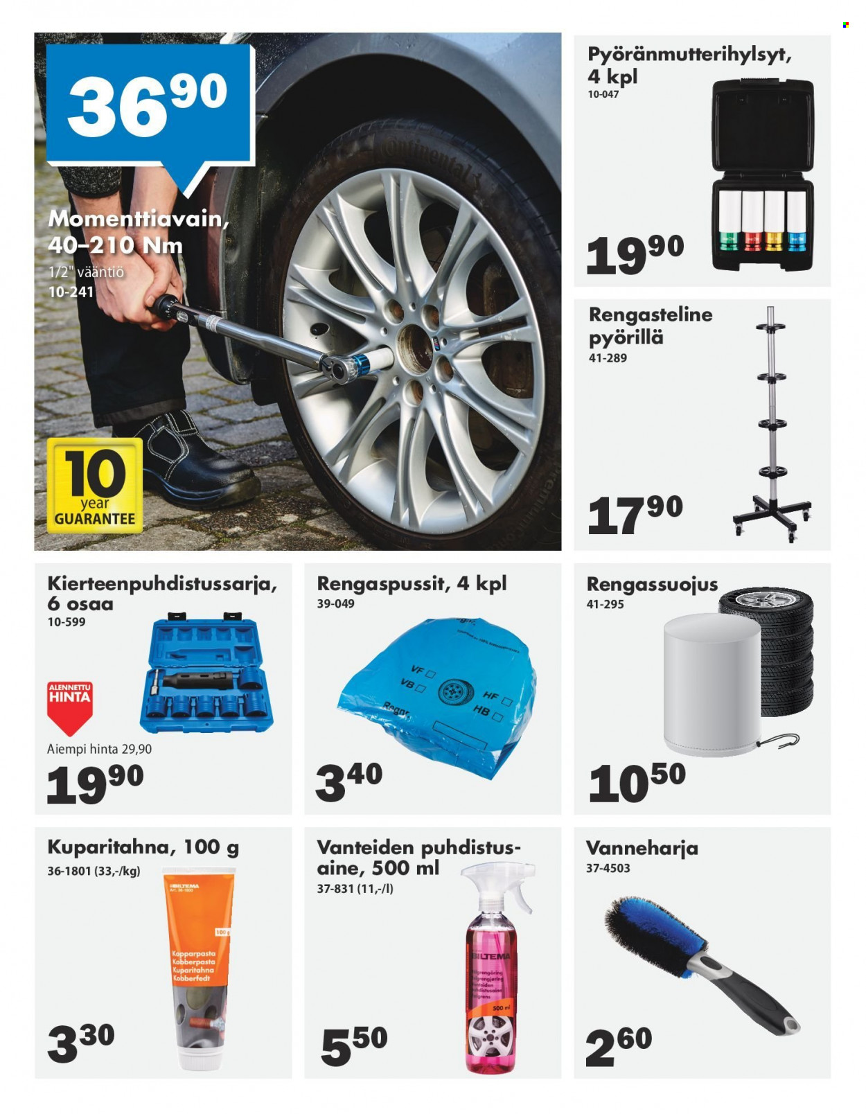 Biltema tarjoukset. Sivu 7