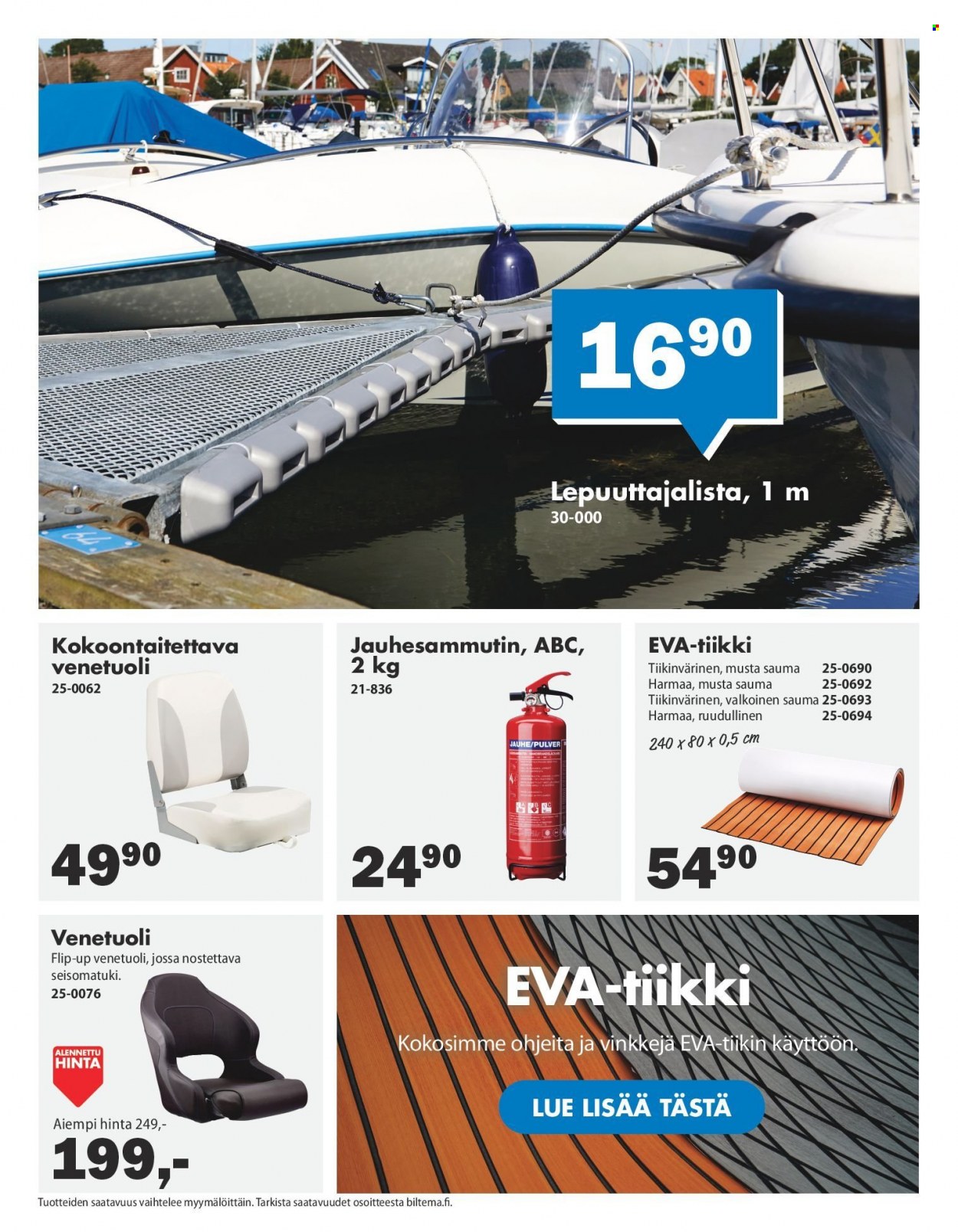 Biltema tarjoukset. Sivu 9