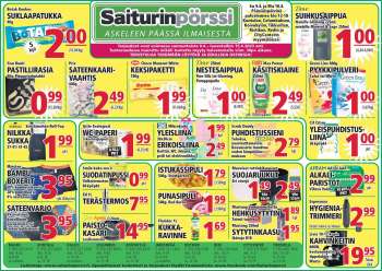 Saiturinpörssi tarjoukset .