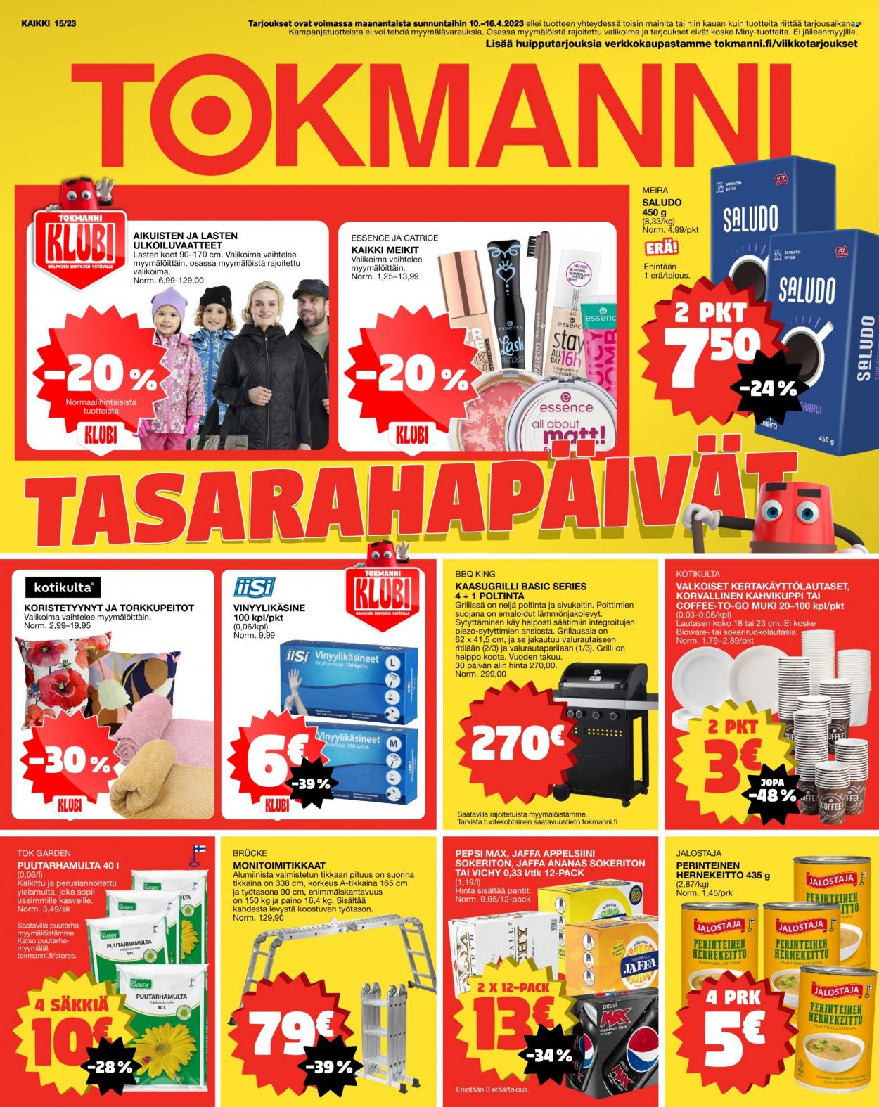 Tokmanni tarjoukset - 10.04.2023 - 16.04.2023. Sivu 1