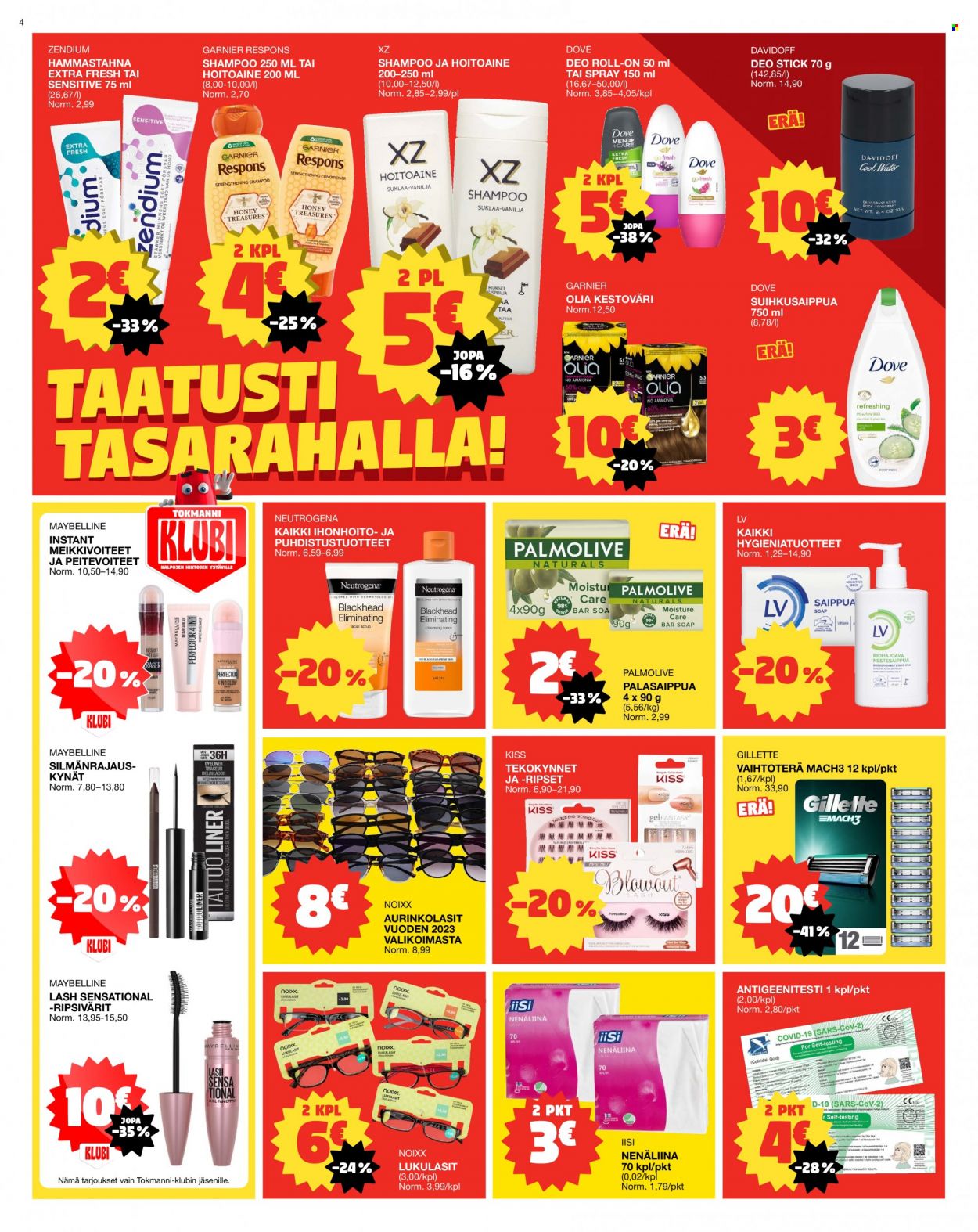 Tokmanni tarjoukset - 10.04.2023 - 16.04.2023. Sivu 4