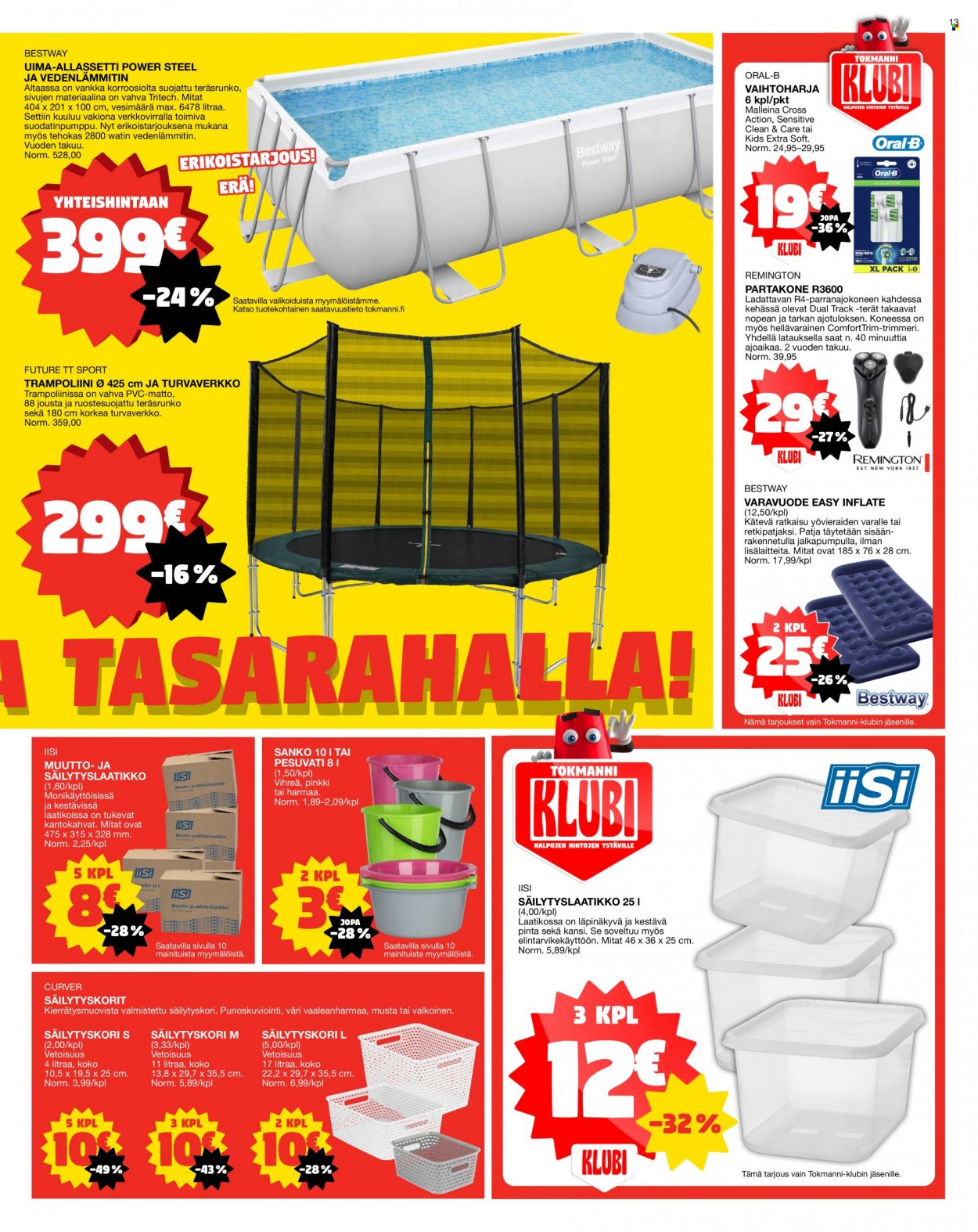 Tokmanni tarjoukset - 10.04.2023 - 16.04.2023. Sivu 13