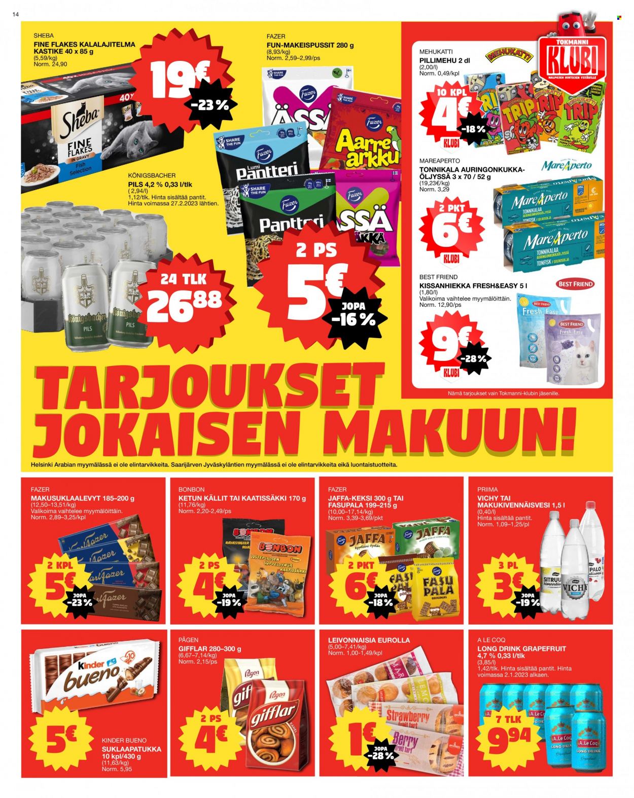Tokmanni tarjoukset - 10.04.2023 - 16.04.2023. Sivu 14