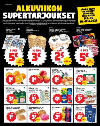 Tokmanni tarjoukset  - 10.04.2023 - 12.04.2023.