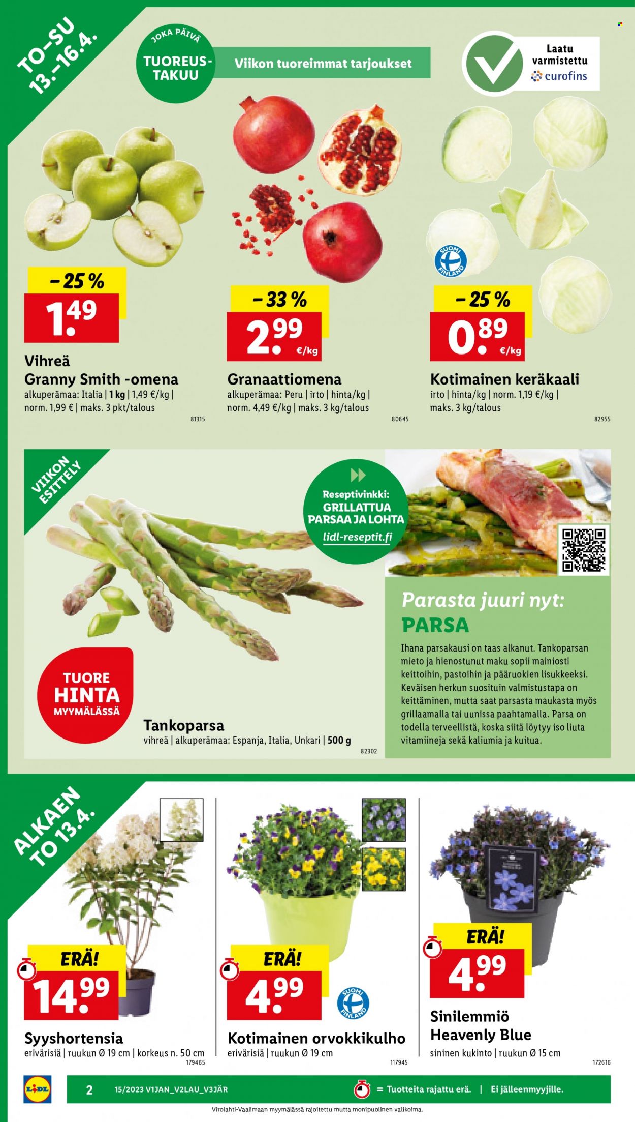 Lidl tarjoukset - 13.04.2023 - 19.04.2023. Sivu 4