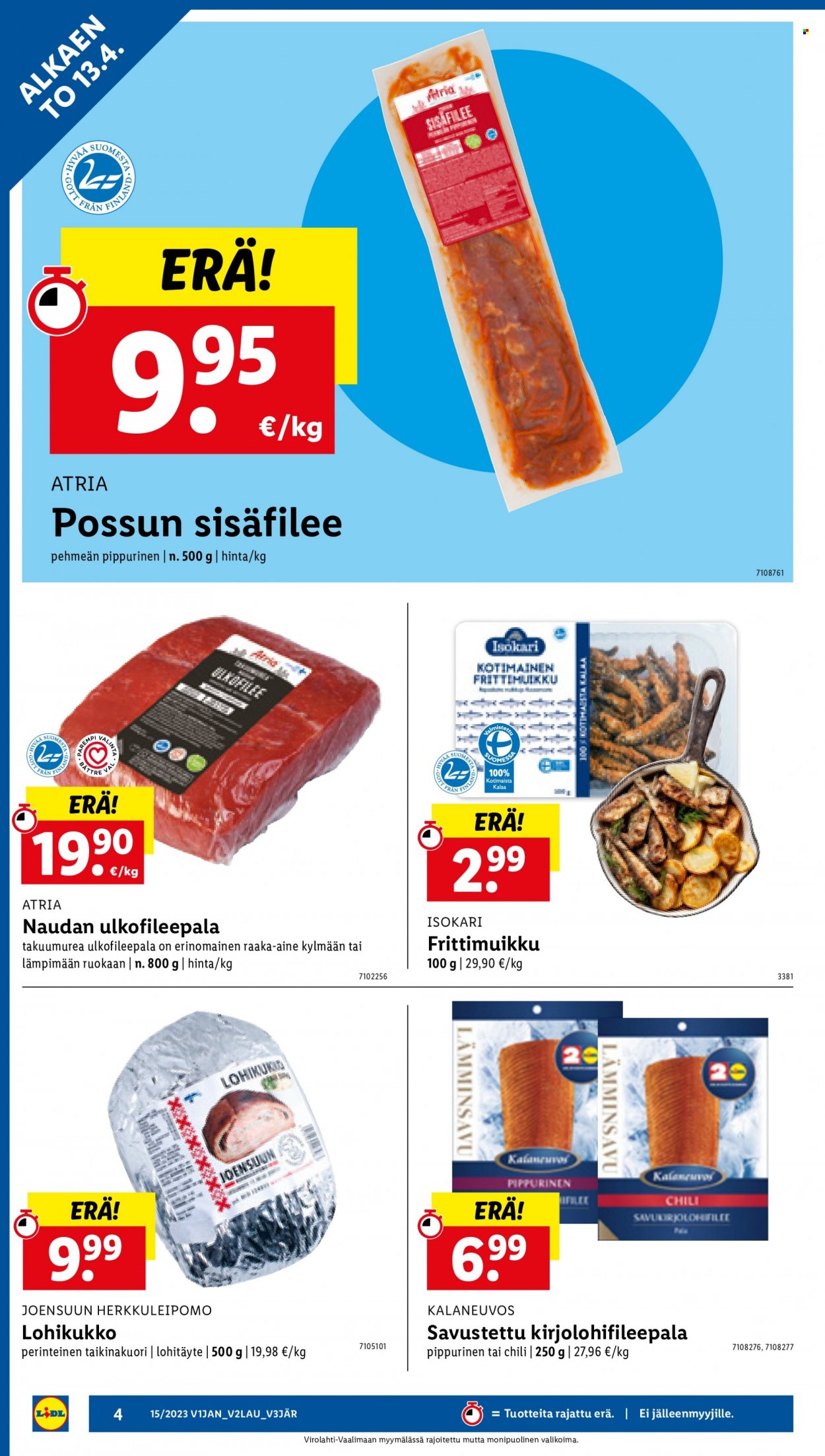 Lidl tarjoukset - 13.04.2023 - 19.04.2023. Sivu 6