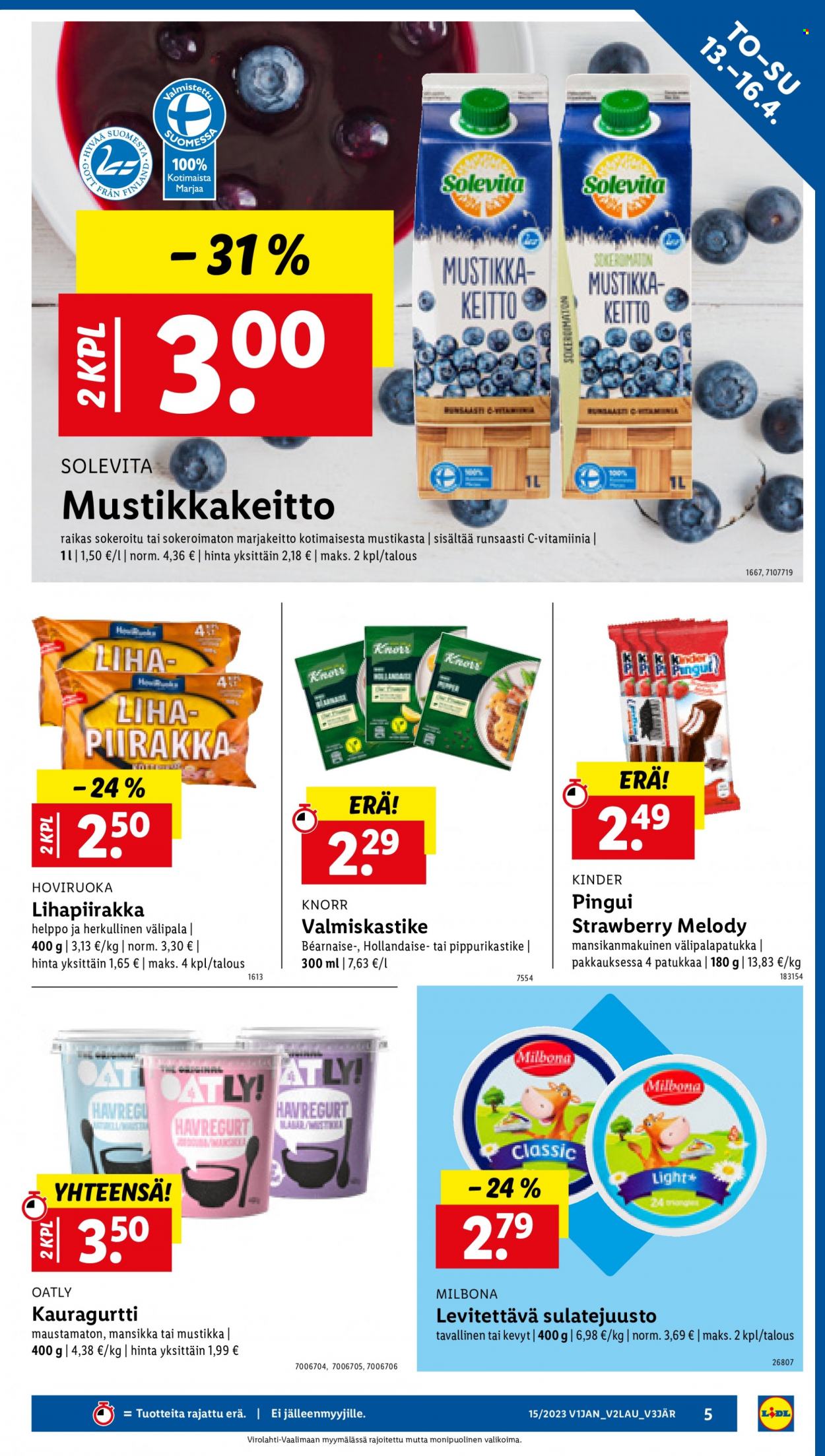 Lidl tarjoukset - 13.04.2023 - 19.04.2023. Sivu 7