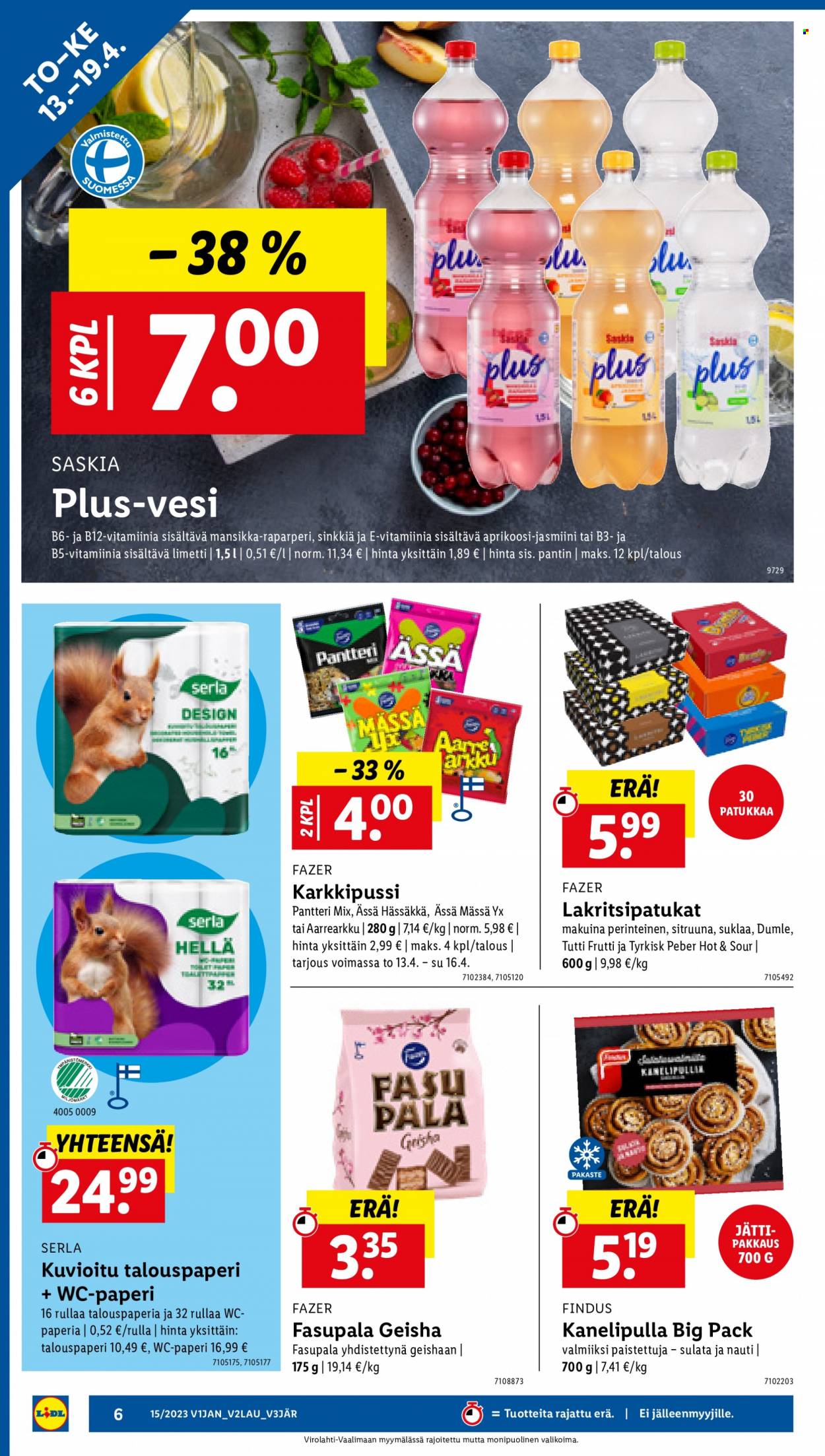 Lidl tarjoukset - 13.04.2023 - 19.04.2023. Sivu 8