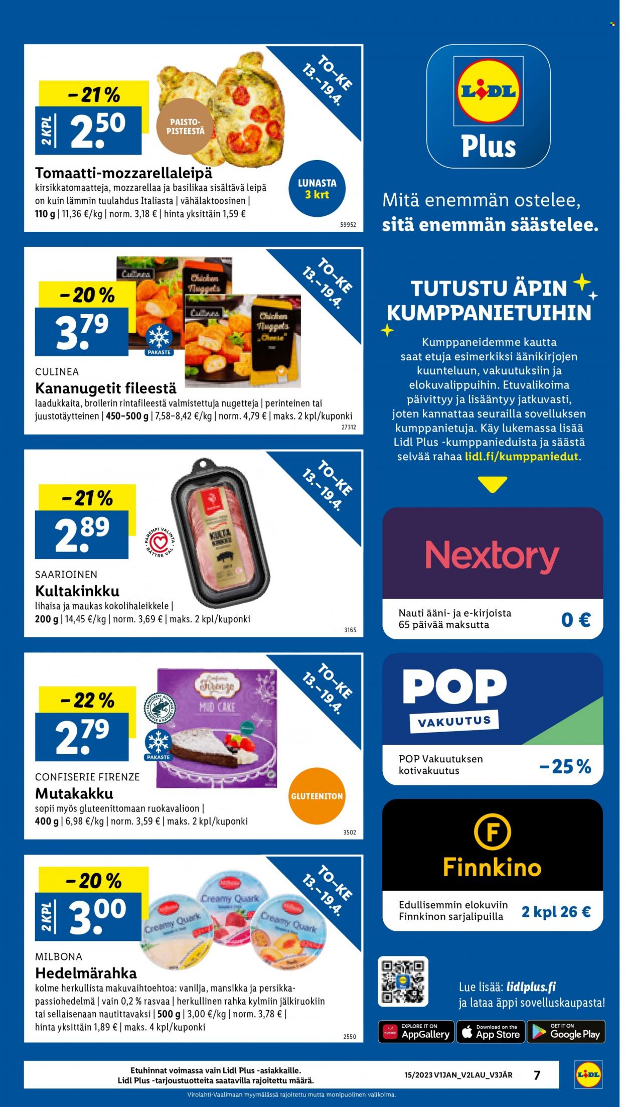 Lidl tarjoukset - 13.04.2023 - 19.04.2023. Sivu 9