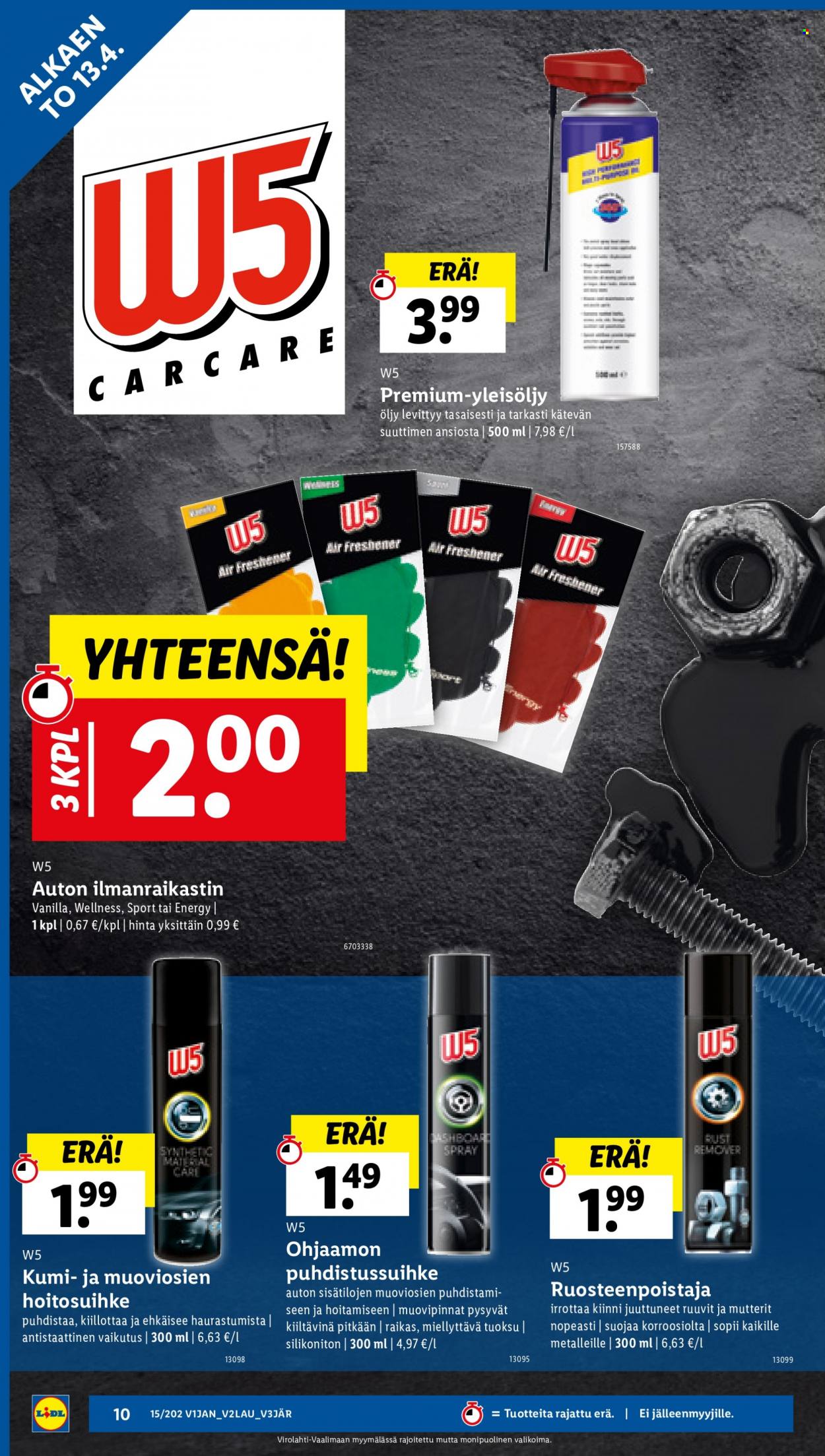 Lidl tarjoukset - 13.04.2023 - 19.04.2023. Sivu 10