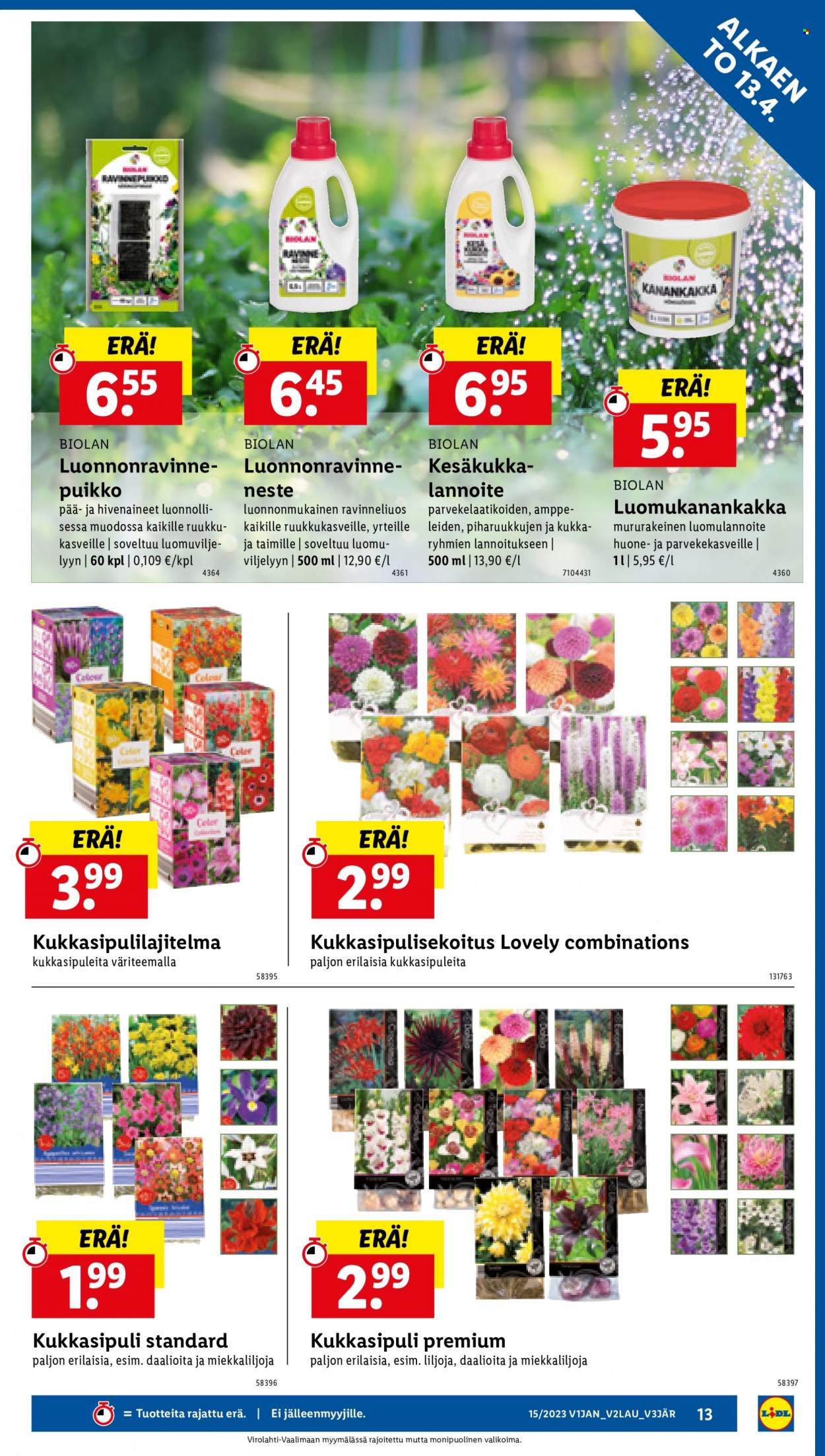 Lidl tarjoukset - 13.04.2023 - 19.04.2023. Sivu 15