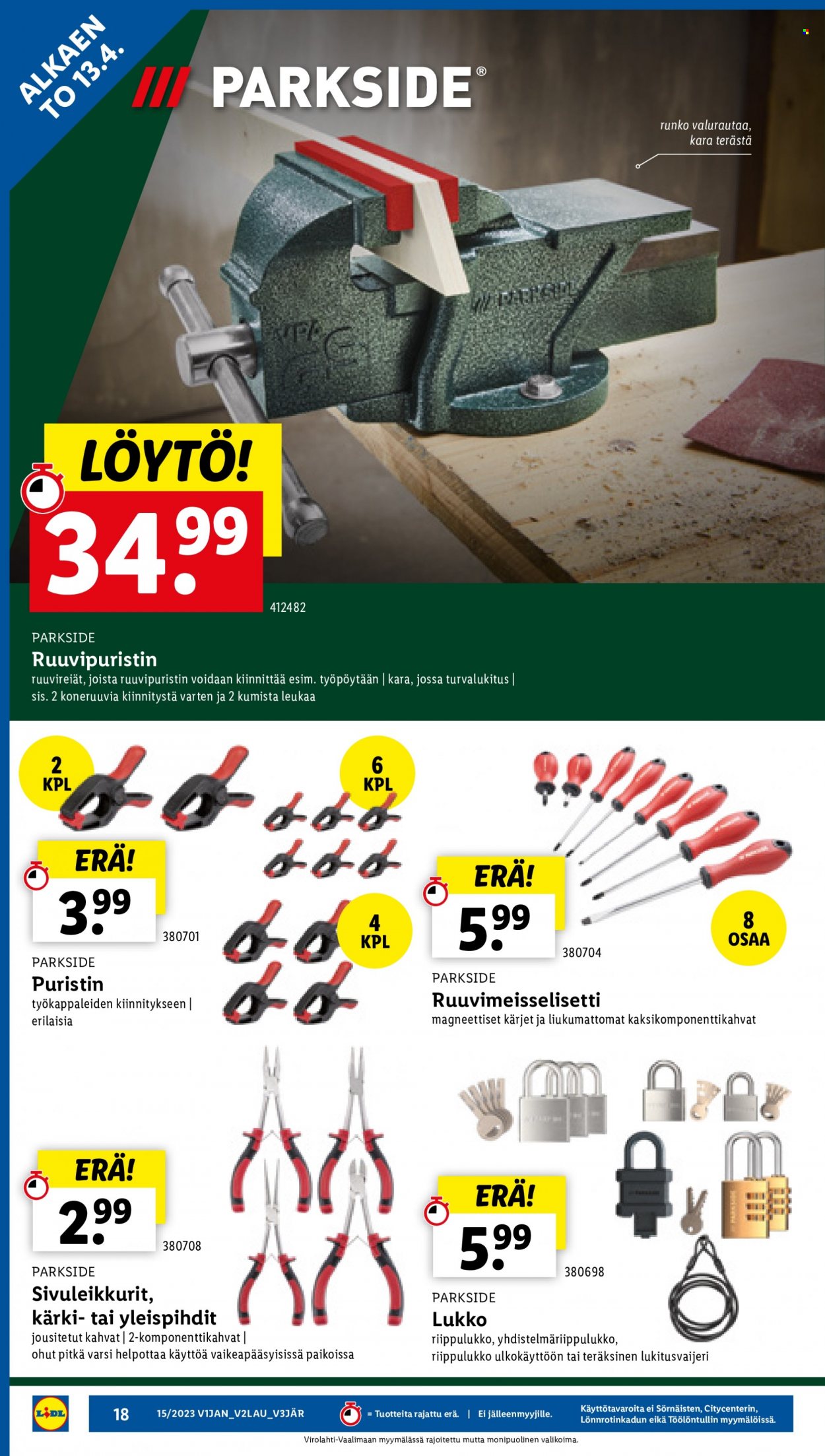 Lidl tarjoukset - 13.04.2023 - 19.04.2023. Sivu 20