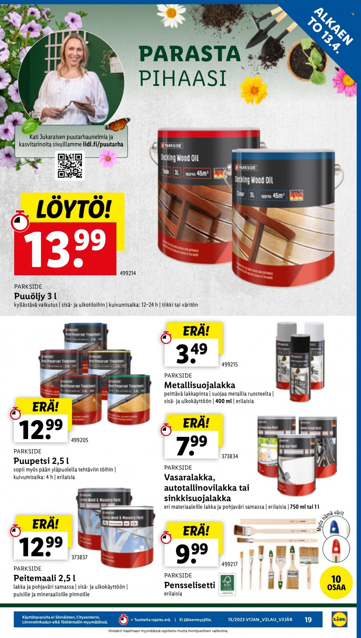 Lidl tarjoukset - 13.04.2023 - 19.04.2023. Sivu 21
