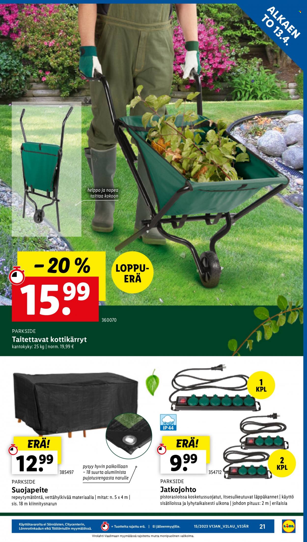 Lidl tarjoukset - 13.04.2023 - 19.04.2023. Sivu 23
