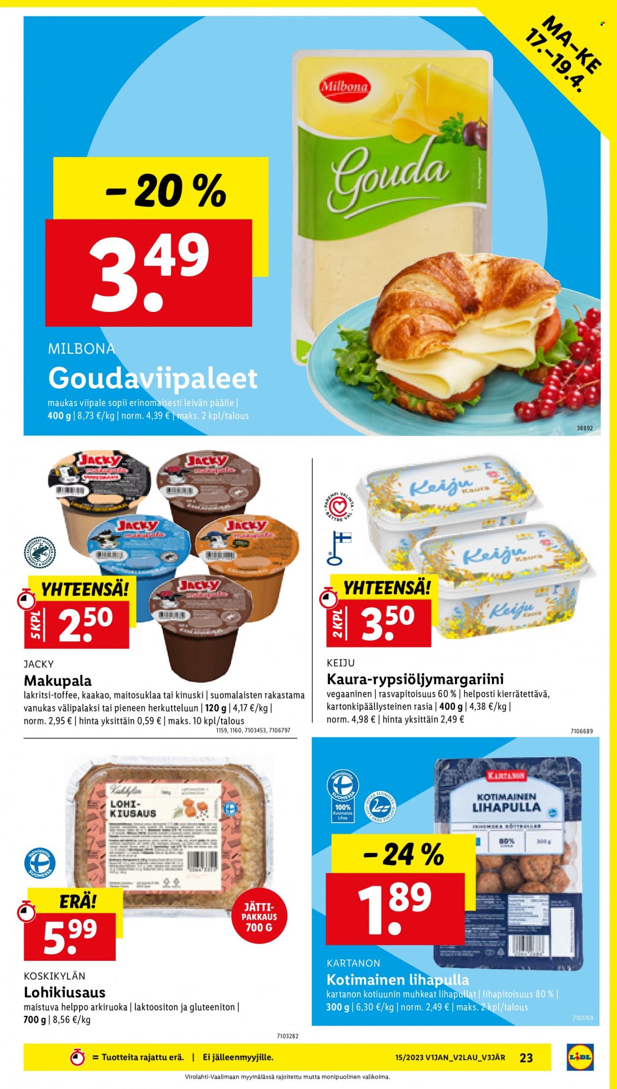 Lidl tarjoukset - 13.04.2023 - 19.04.2023. Sivu 25