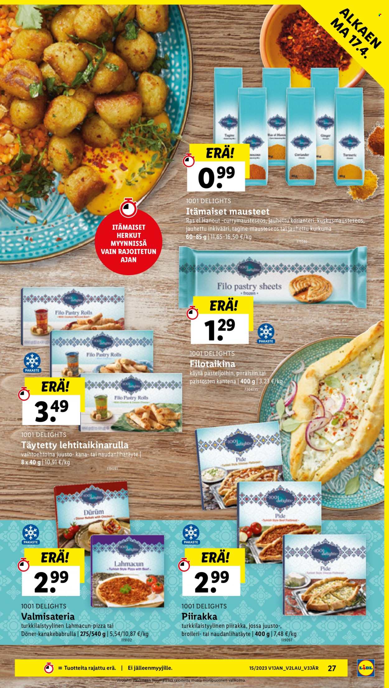 Lidl tarjoukset - 13.04.2023 - 19.04.2023. Sivu 29