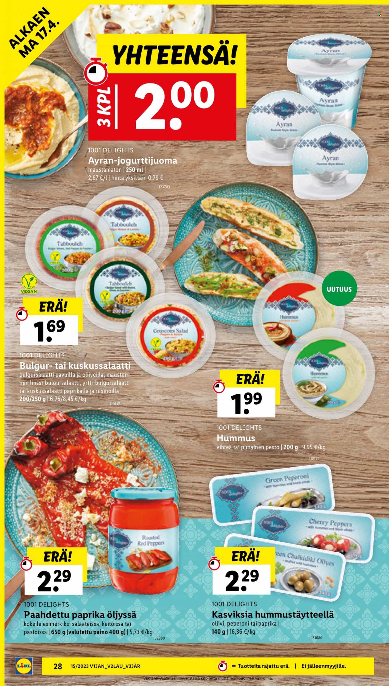 Lidl tarjoukset - 13.04.2023 - 19.04.2023. Sivu 30