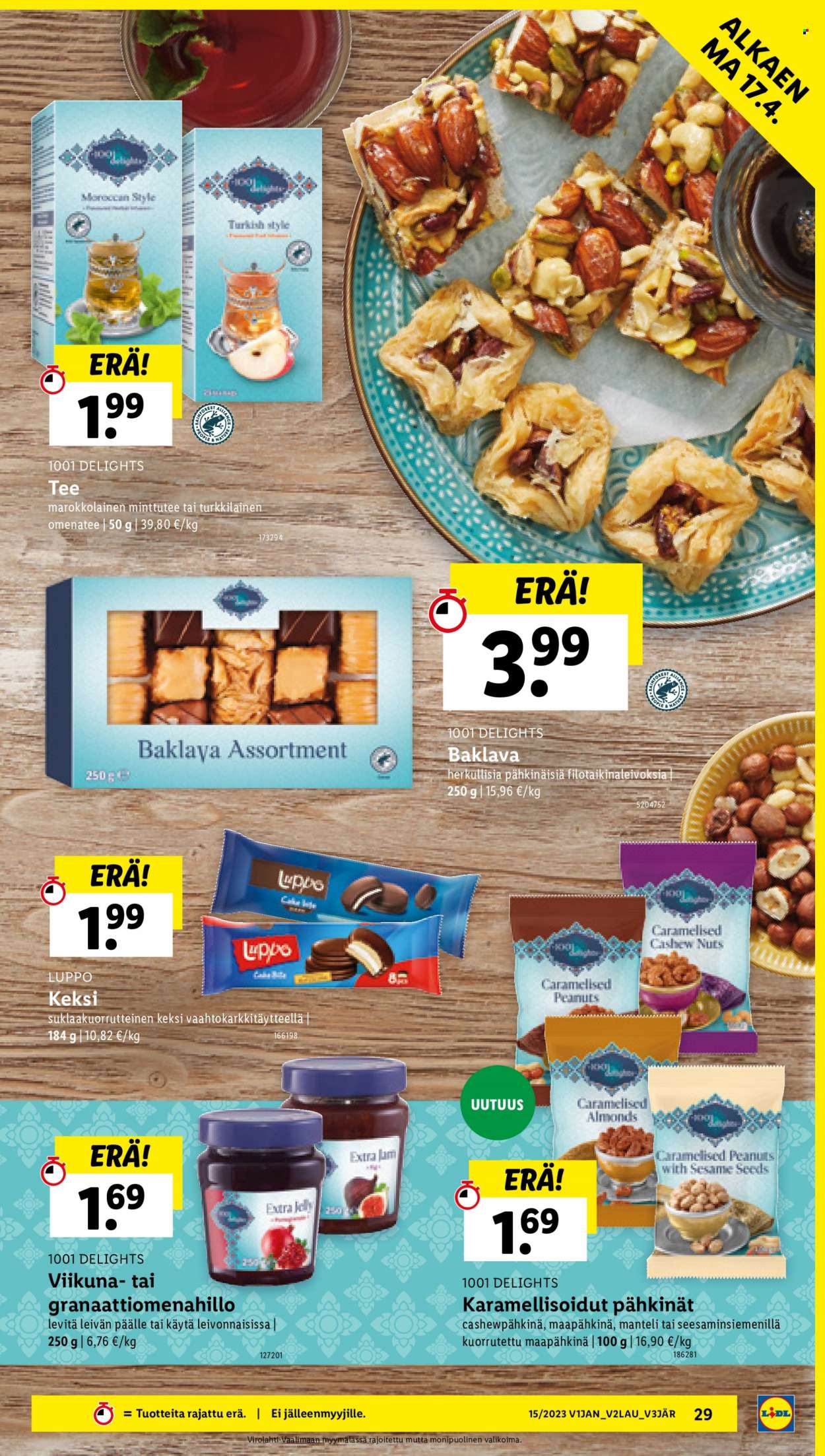 Lidl tarjoukset - 13.04.2023 - 19.04.2023. Sivu 31
