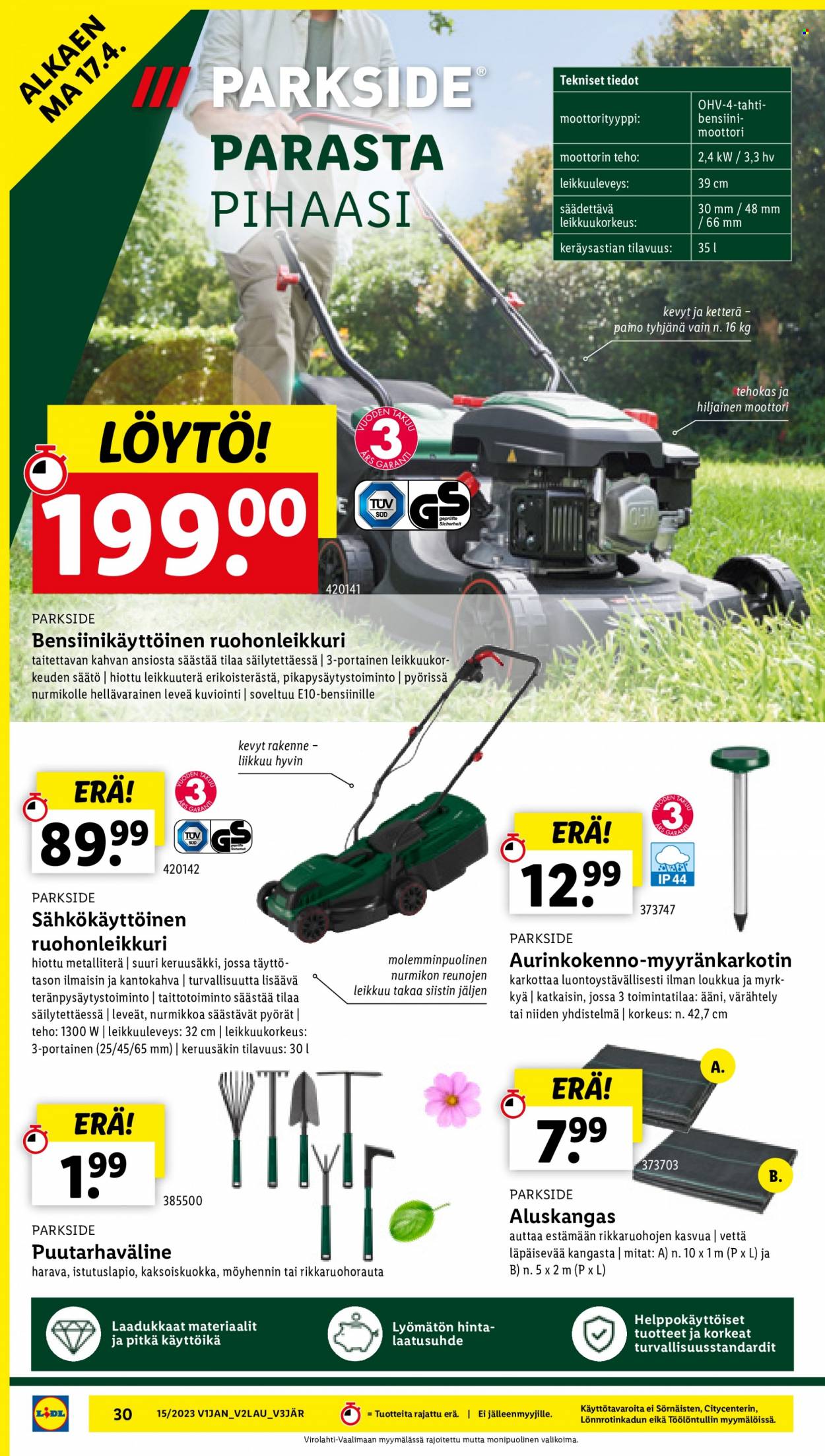 Lidl tarjoukset - 13.04.2023 - 19.04.2023. Sivu 32