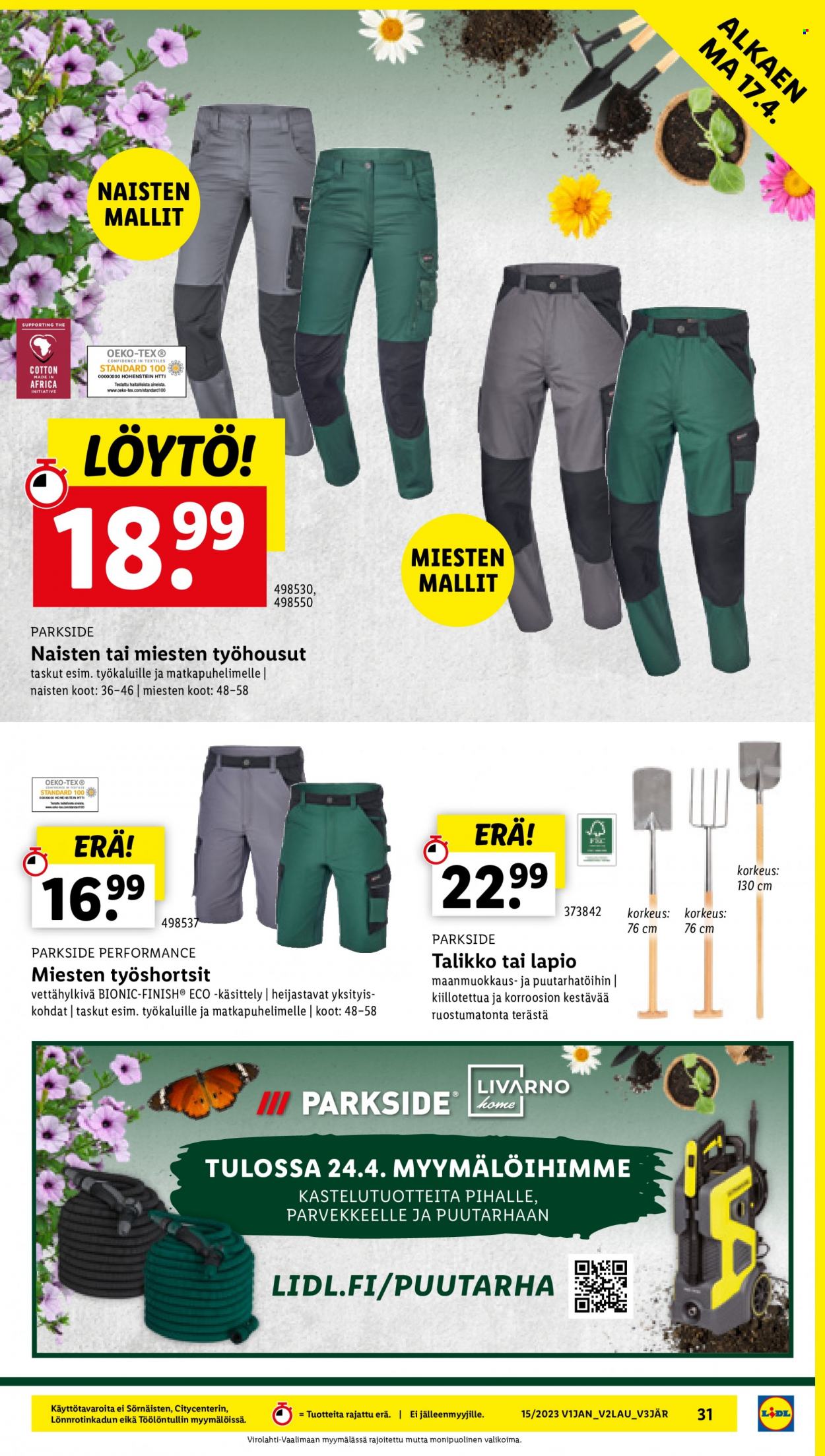 Lidl tarjoukset - 13.04.2023 - 19.04.2023. Sivu 33