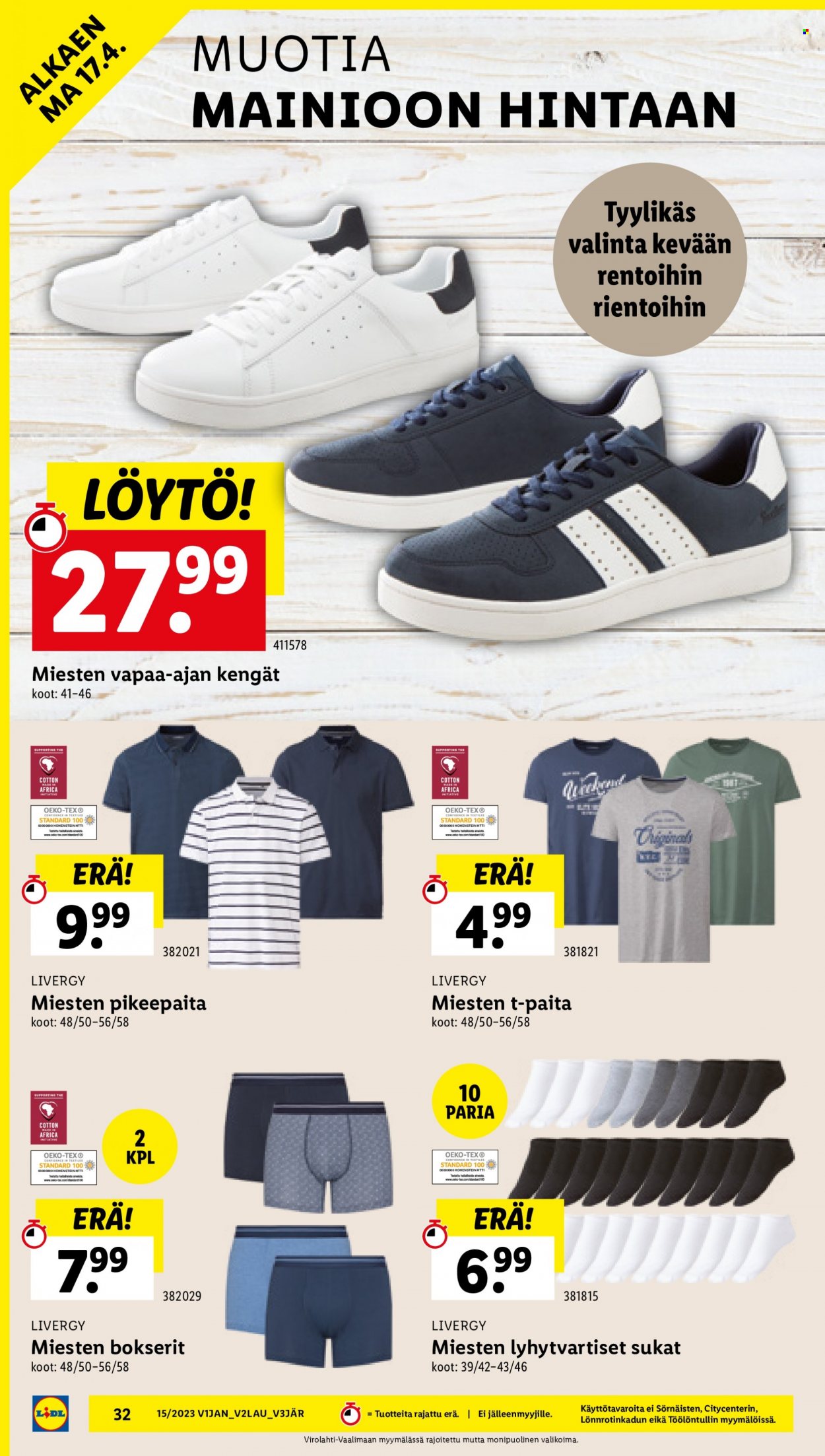 Lidl tarjoukset - 13.04.2023 - 19.04.2023. Sivu 34