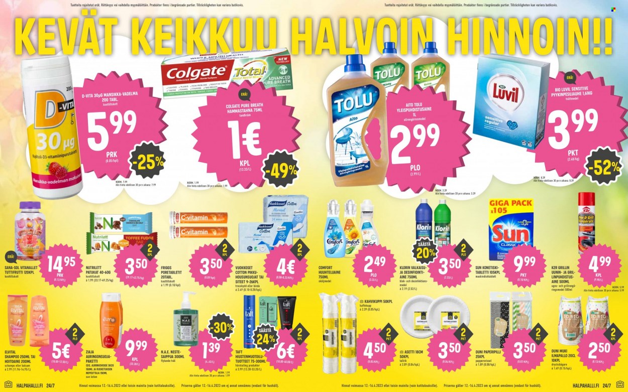 HalpaHalli tarjoukset - 12.04.2023 - 18.04.2023. Sivu 3