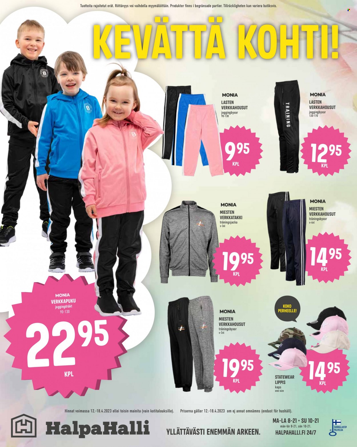 HalpaHalli tarjoukset - 12.04.2023 - 18.04.2023. Sivu 7
