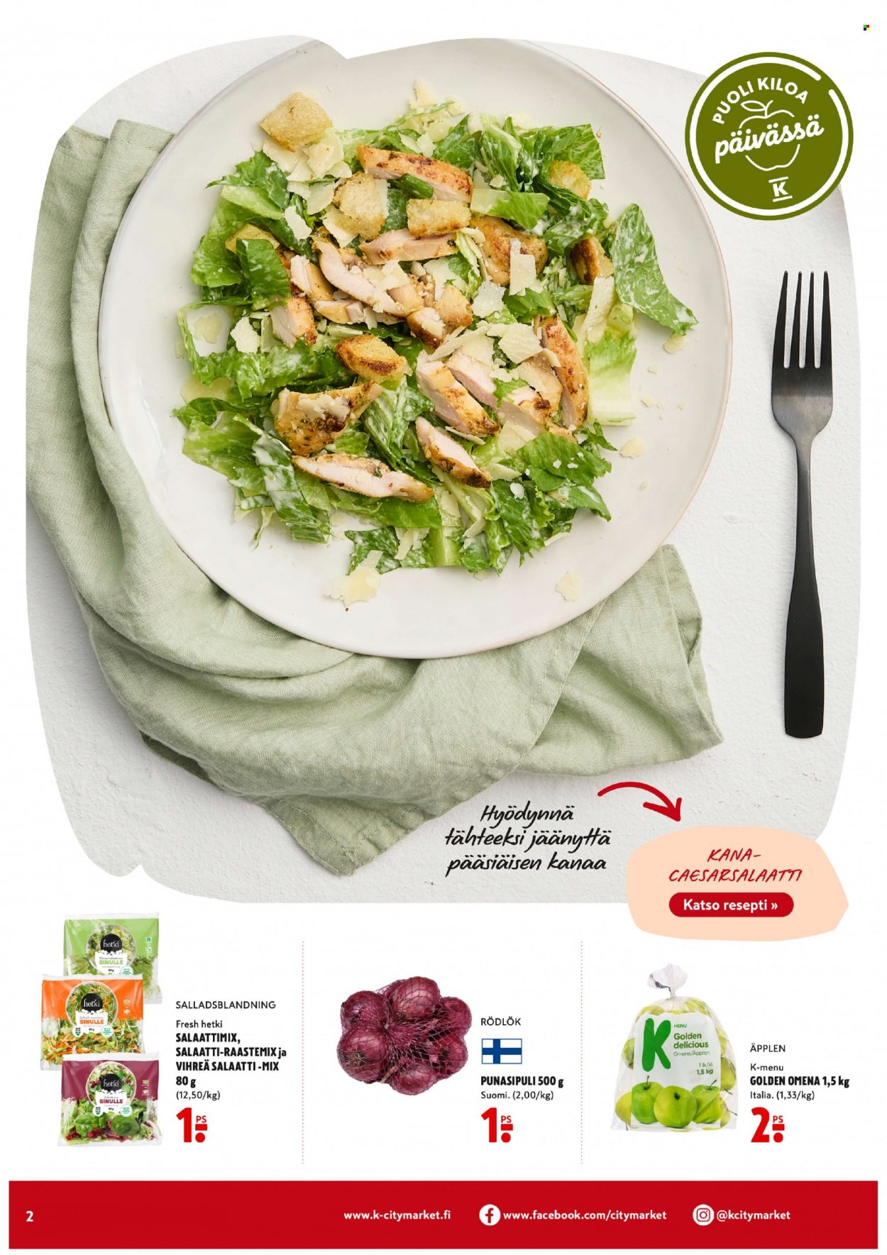 K-citymarket tarjoukset - 11.04.2023 - 16.04.2023. Sivu 2
