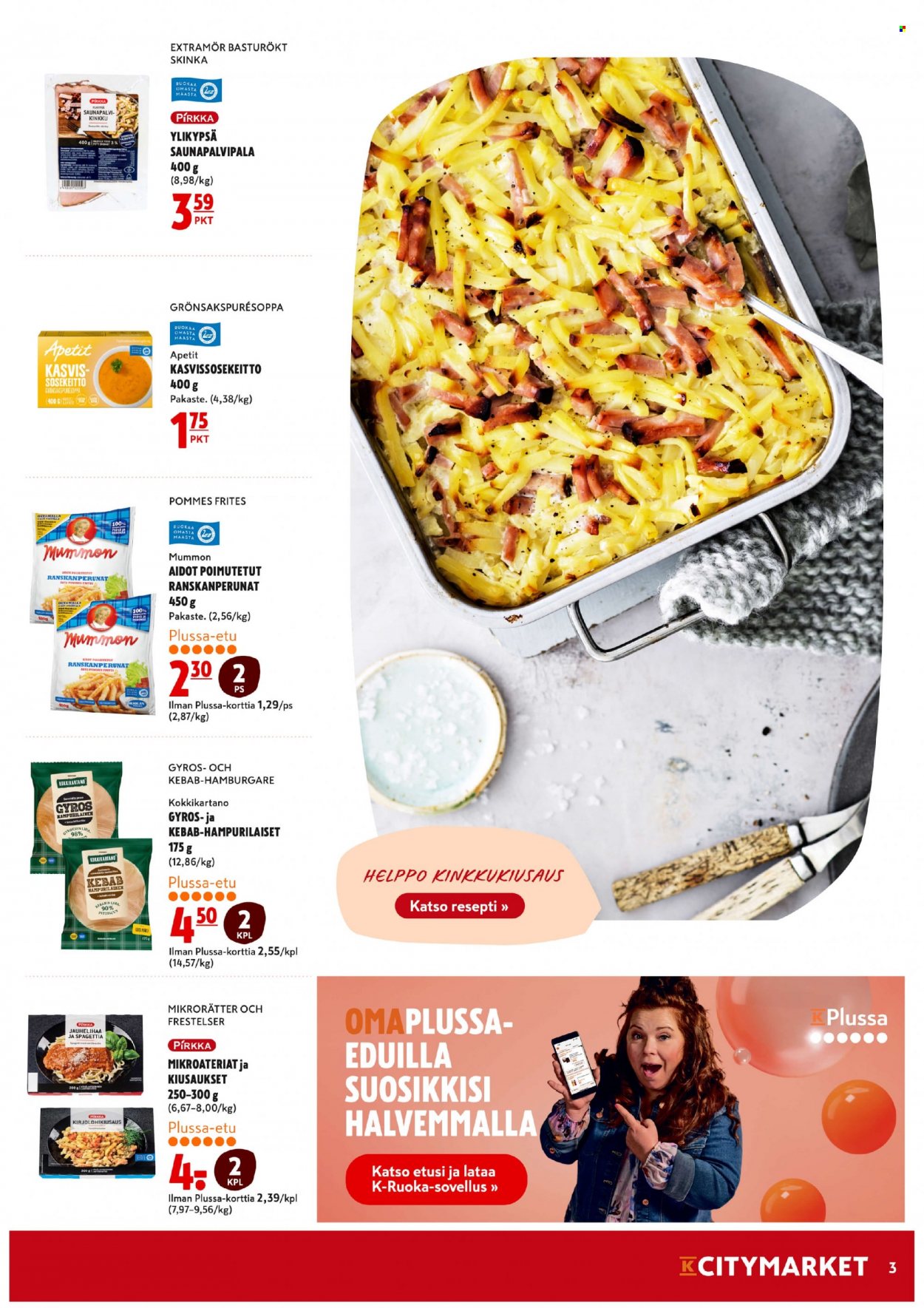 K-citymarket tarjoukset - 11.04.2023 - 16.04.2023. Sivu 3
