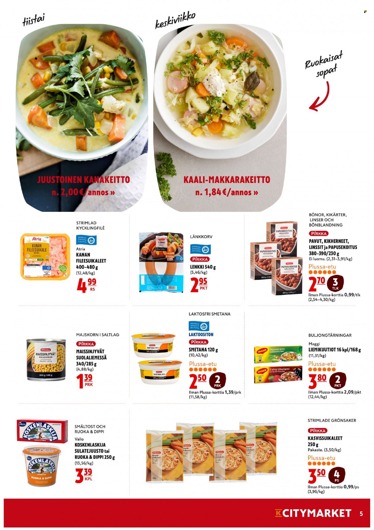 K-citymarket tarjoukset - 11.04.2023 - 16.04.2023. Sivu 5