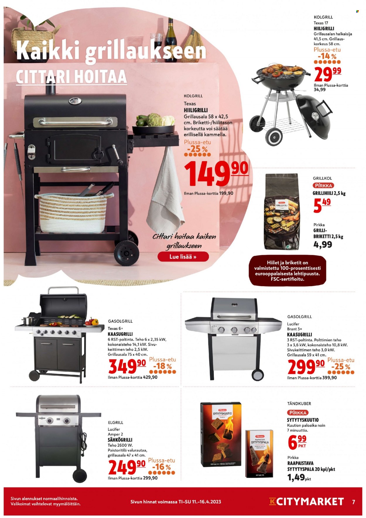 K-citymarket tarjoukset - 11.04.2023 - 16.04.2023. Sivu 7