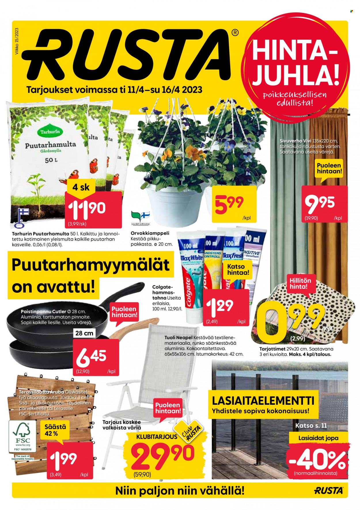 Rusta tarjoukset - 11.04.2023 - 16.04.2023. Sivu 1