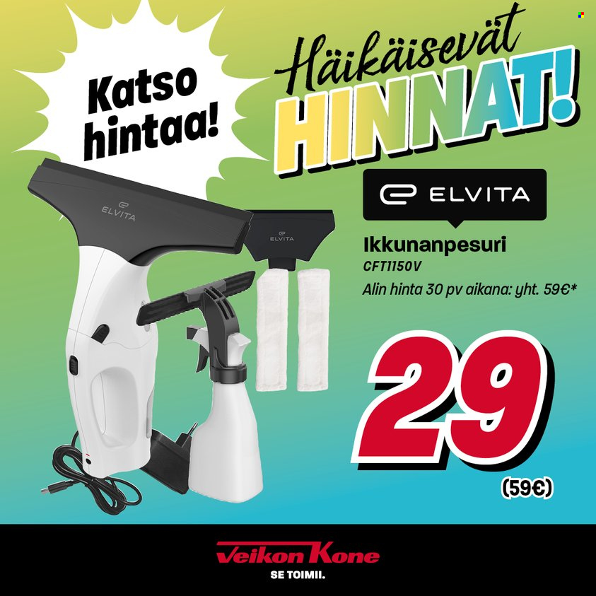Veikon Kone tarjoukset. Sivu 3