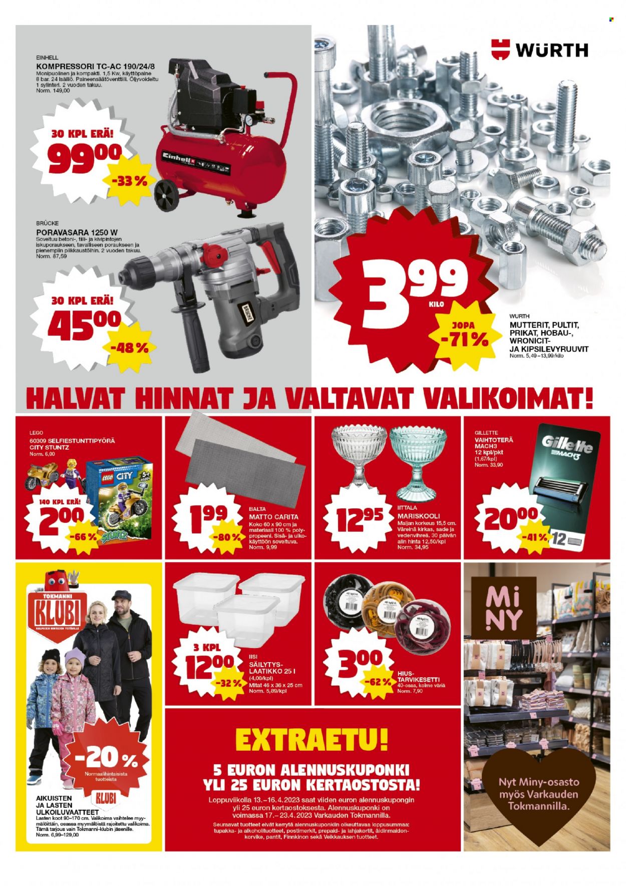 Tokmanni tarjoukset - 13.04.2023 - 16.04.2023. Sivu 3