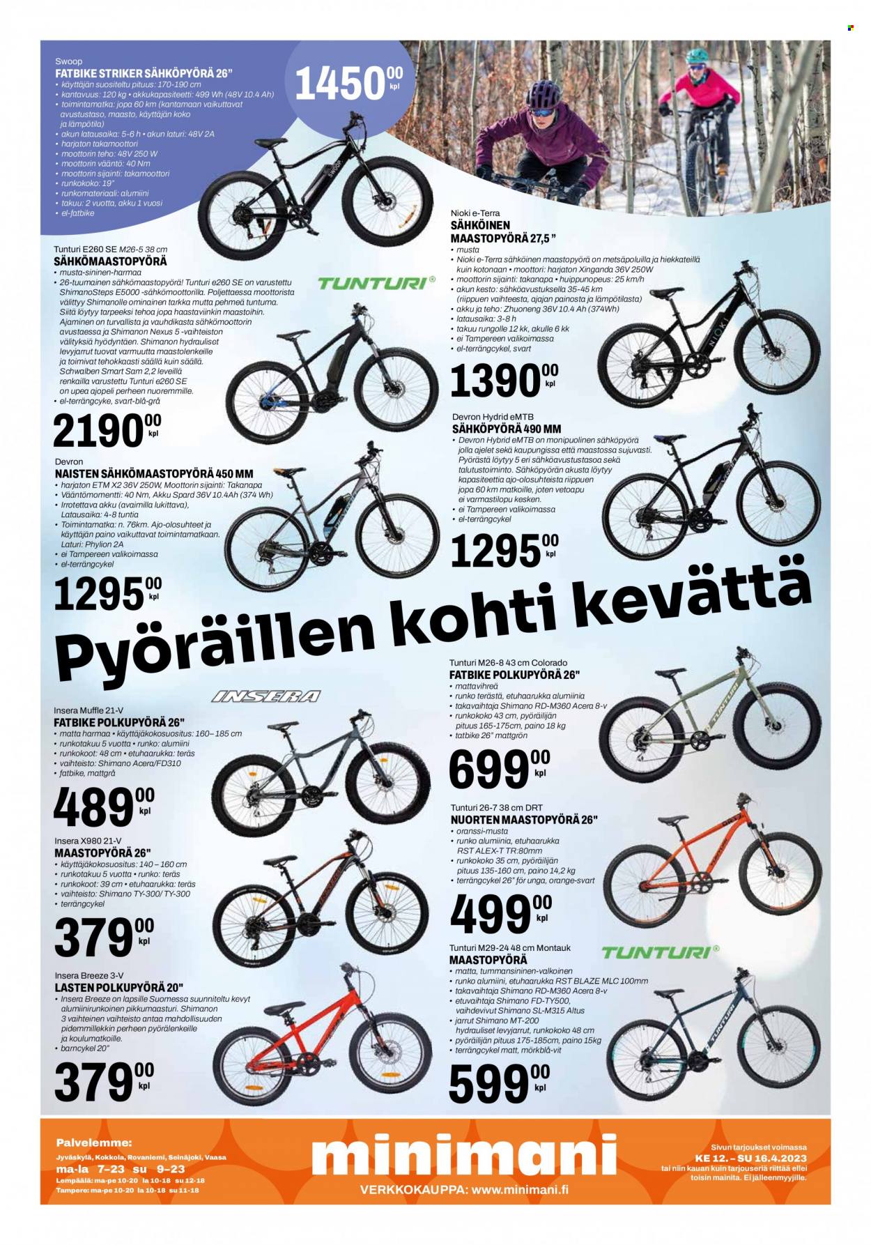 Minimani tarjoukset - 12.04.2023 - 16.04.2023. Sivu 12